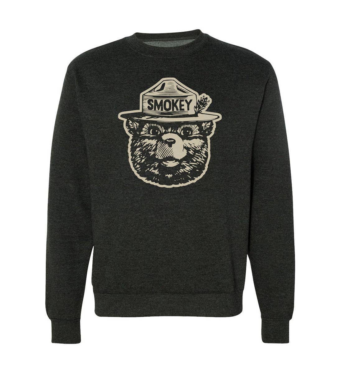 Smokey Bear Icon Crewneck