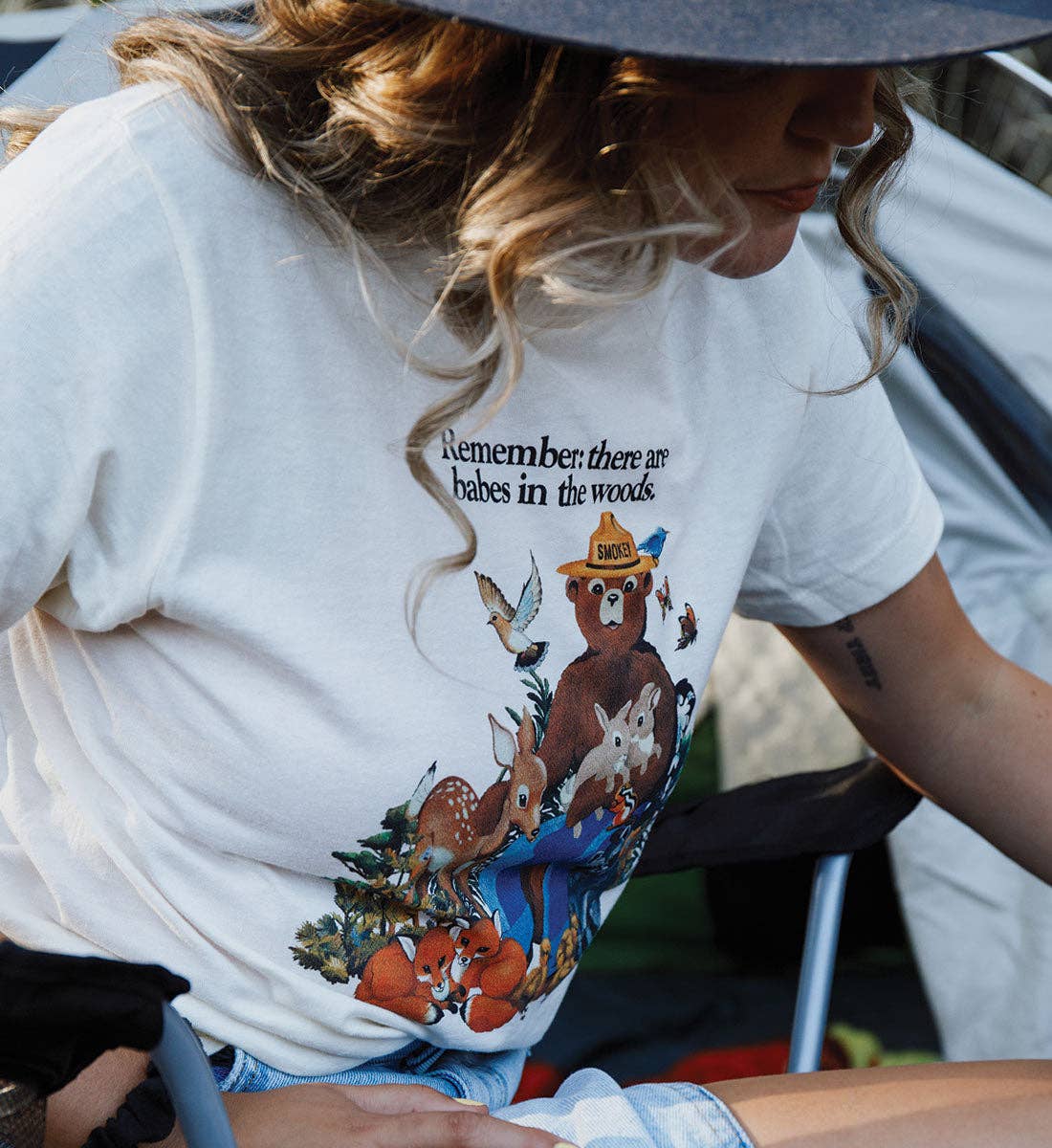 Smokey Bear Babes Tee