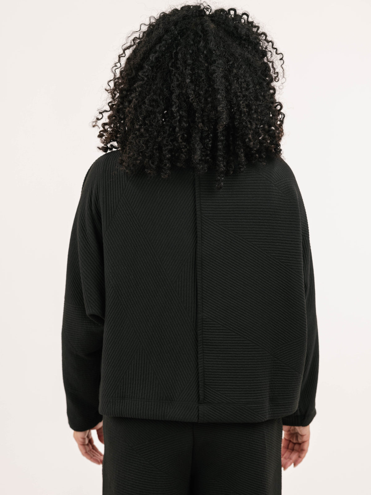 Serafina Top - Black