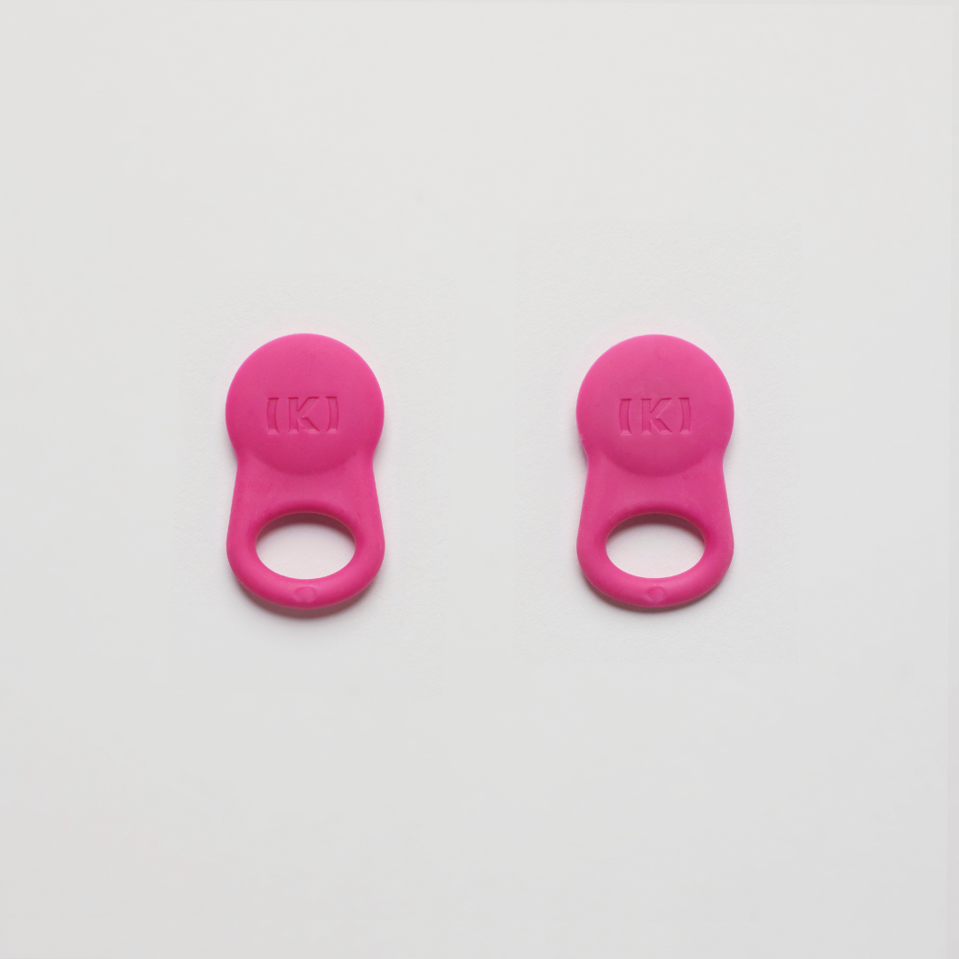 Magnetic Glasses Clip: Olive Green