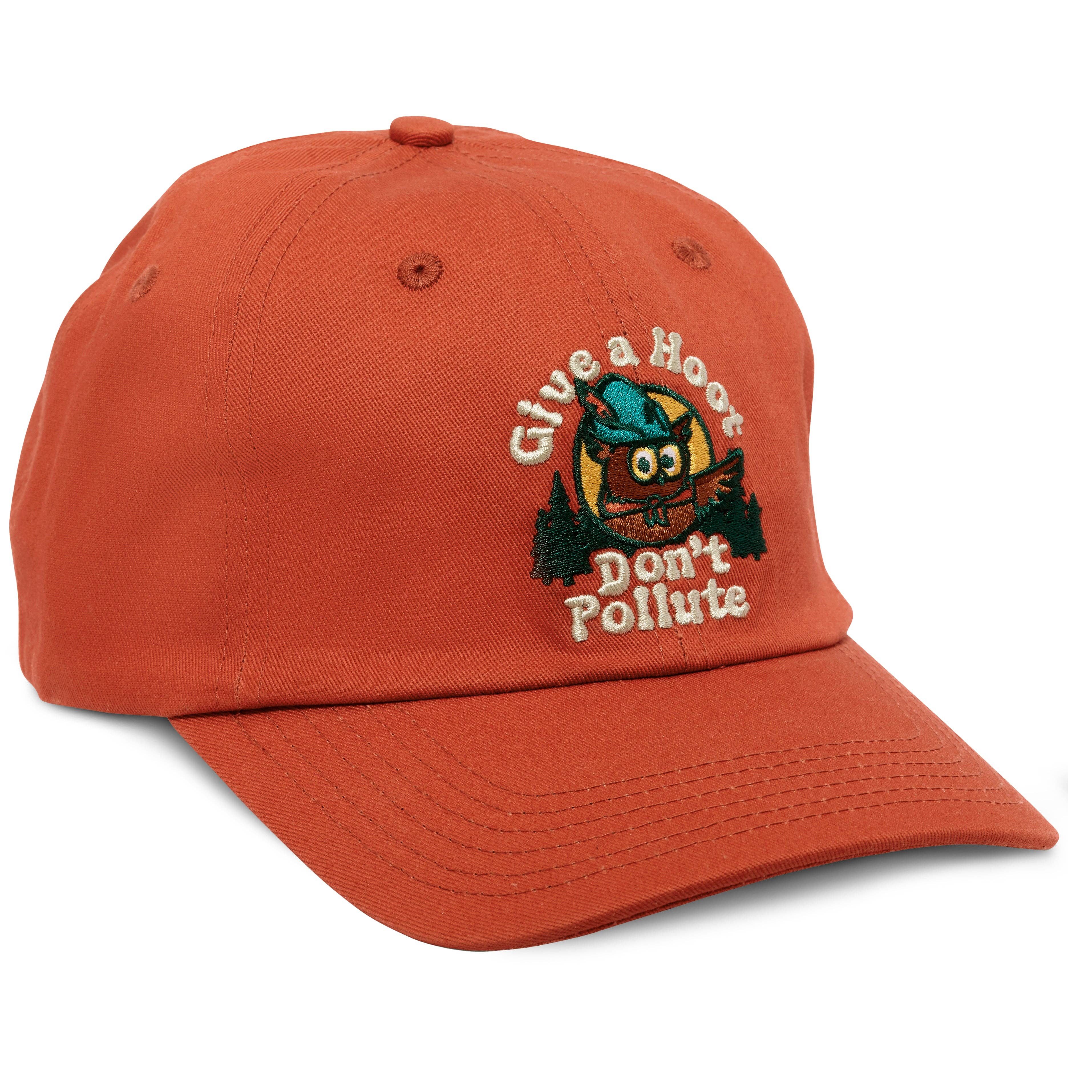 Give A Hoot Dad Hat
