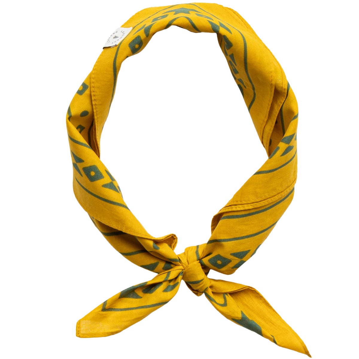 Smokey Bear Bandana: Amber Gold