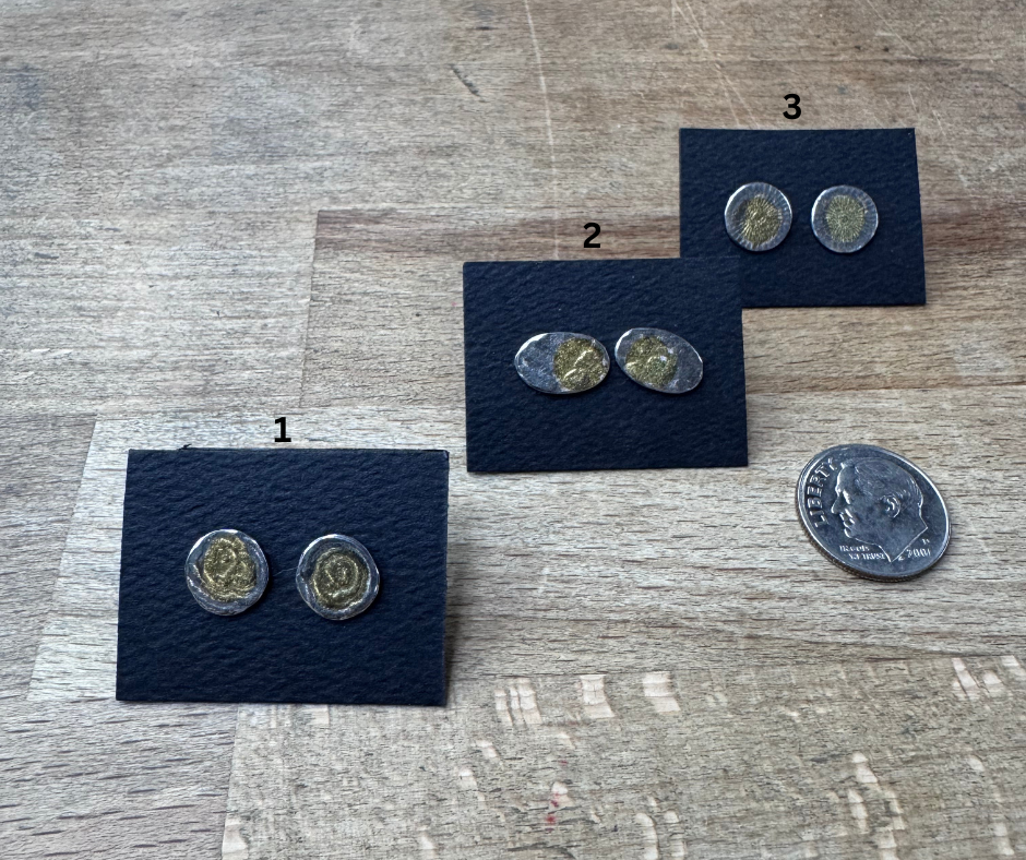 Keum Boo Post Earrings