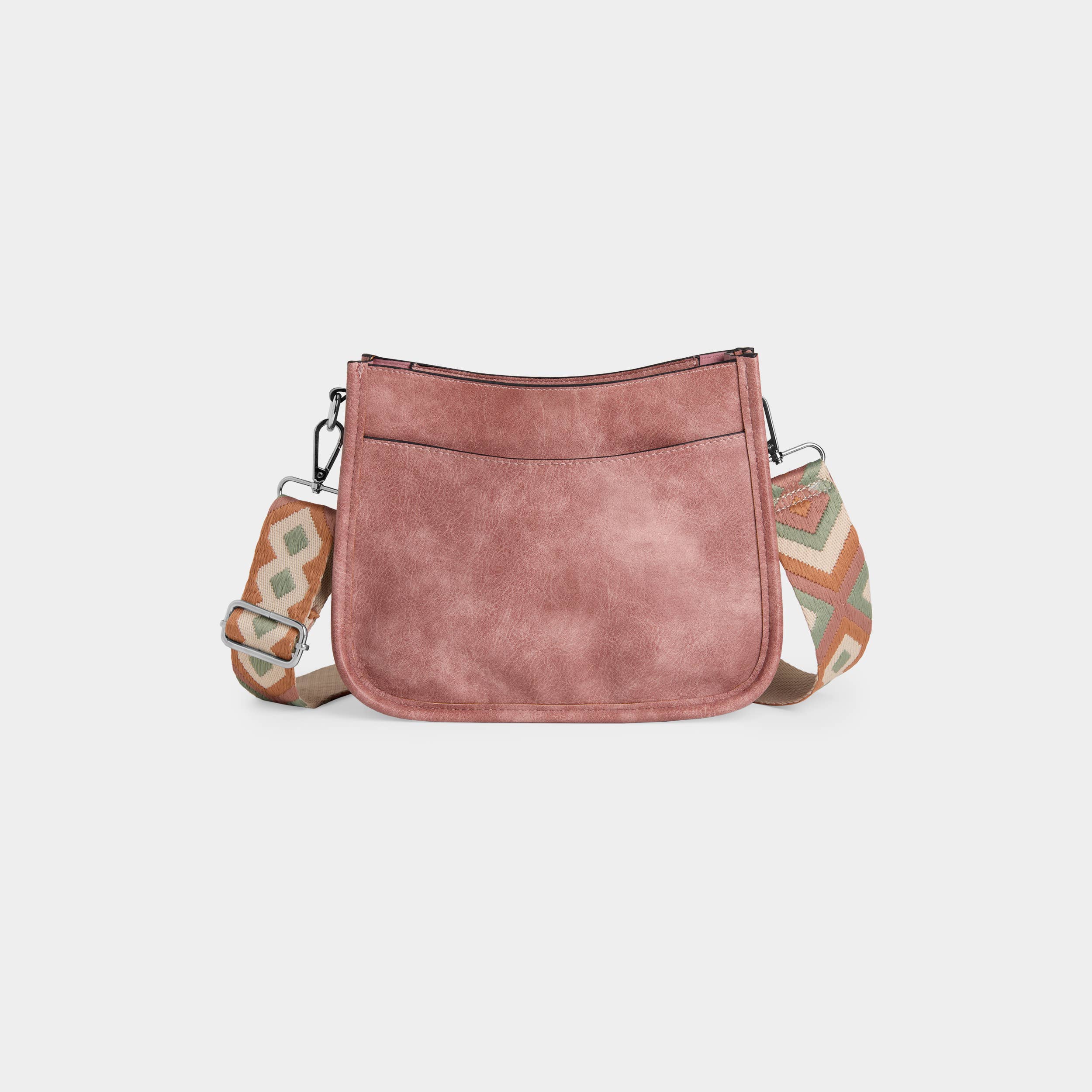 Alma Saddle Crossbody