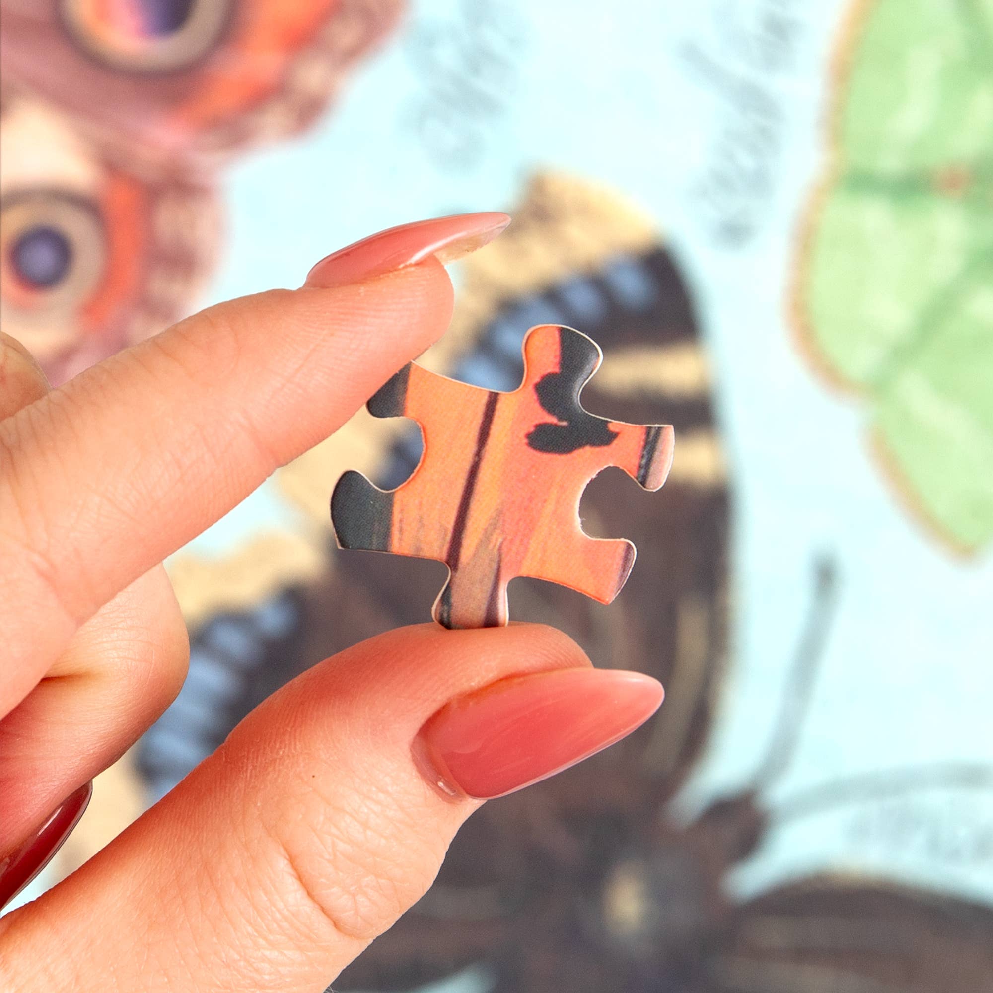 Flutter Friends Butterfly - 1,000 Piece Jigsaw Puzzle