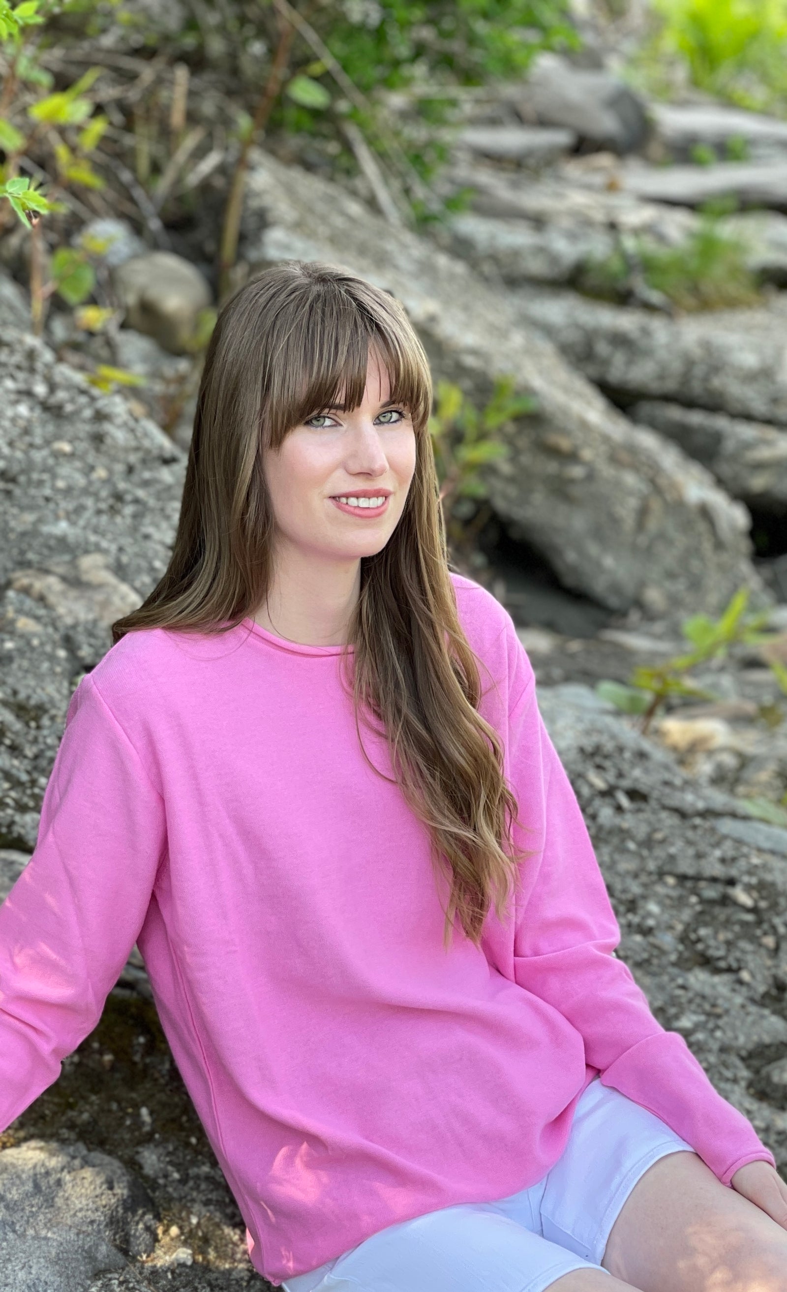 Riverside Roll Neck Sweater