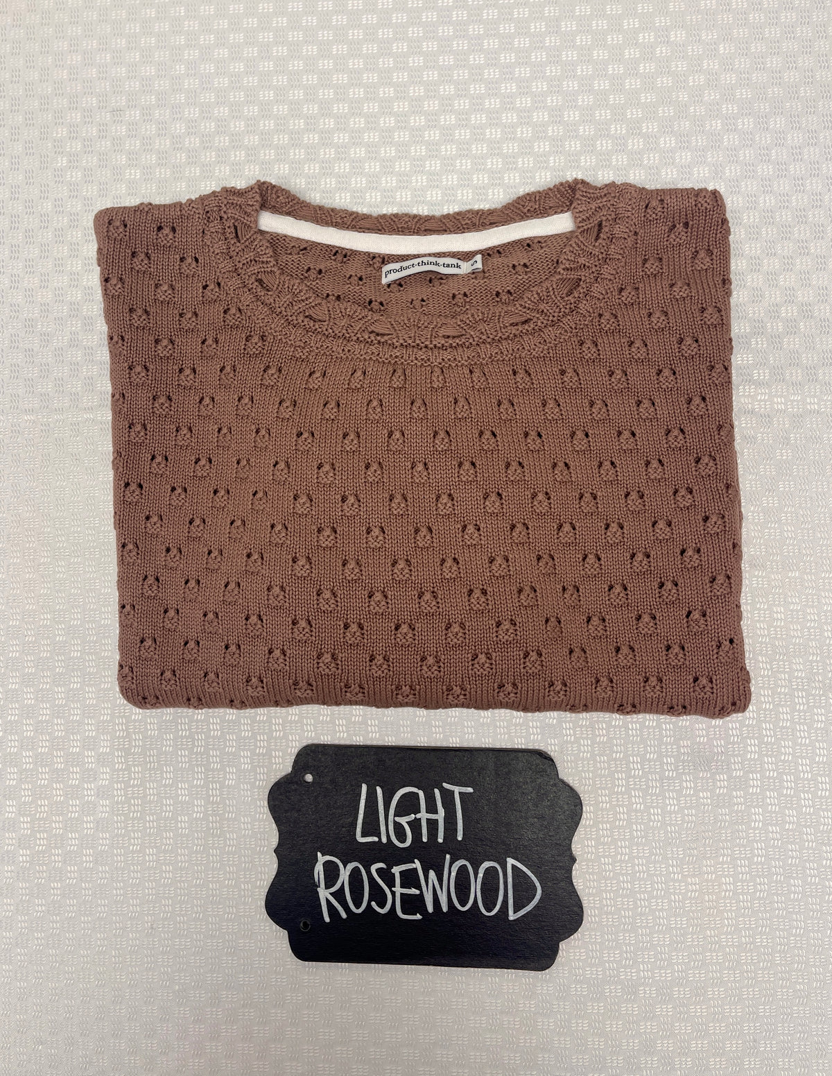 Mountain View Pullover - Light Rosewood