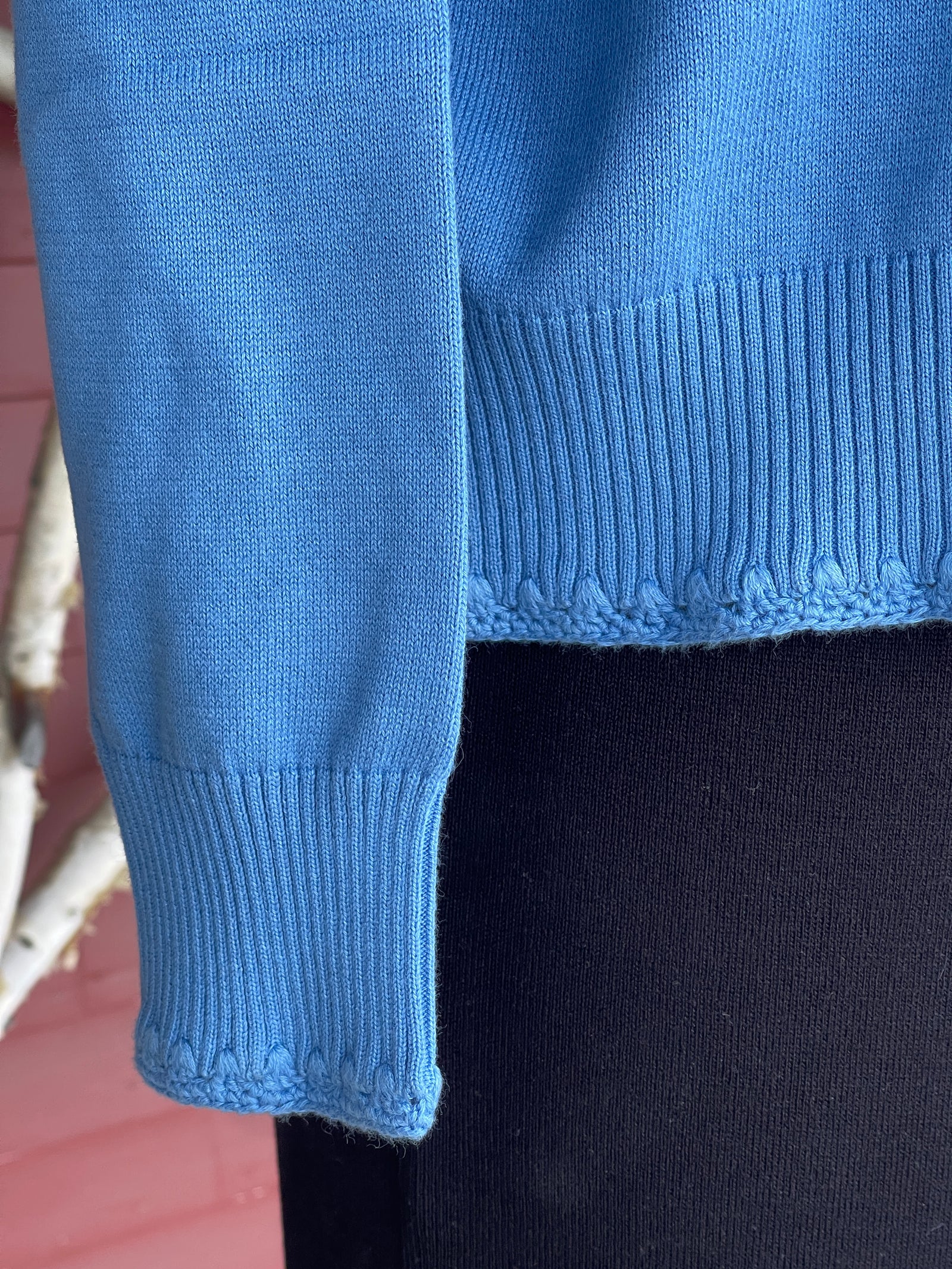 Chittenden Crochet Oversize Pullover