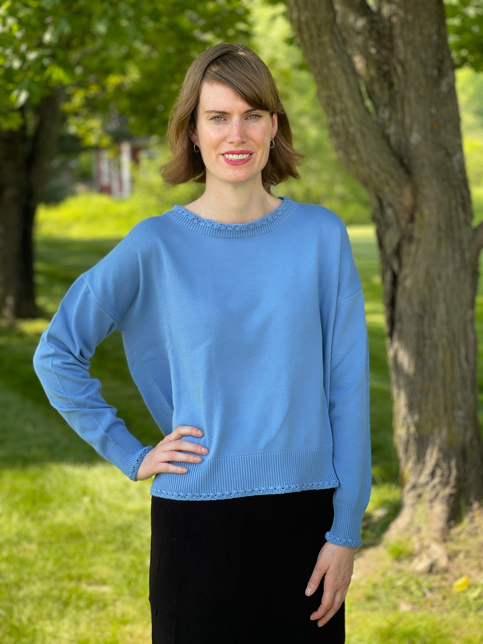 Chittenden Crochet Oversize Pullover