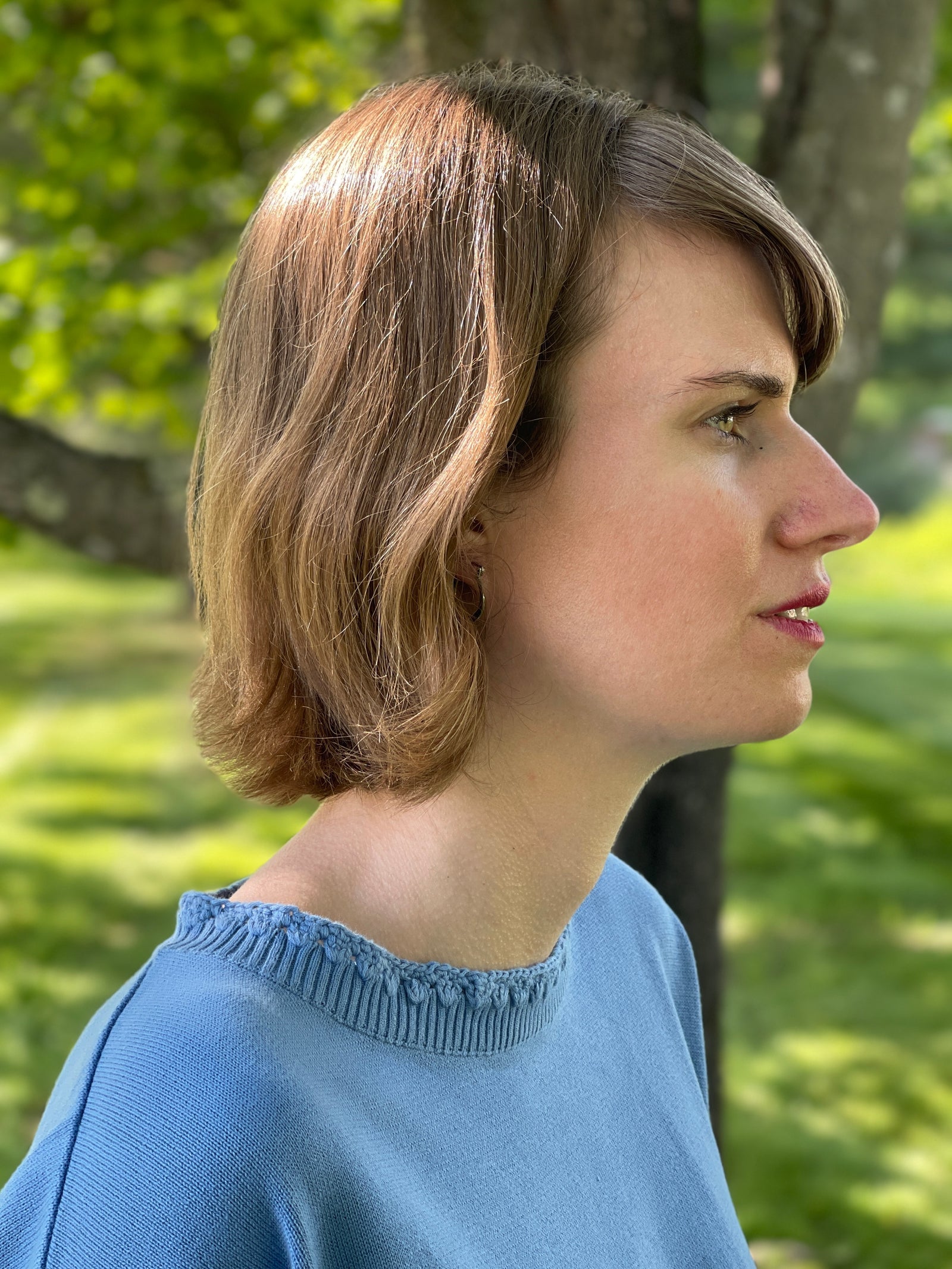 Chittenden Crochet Oversize Pullover