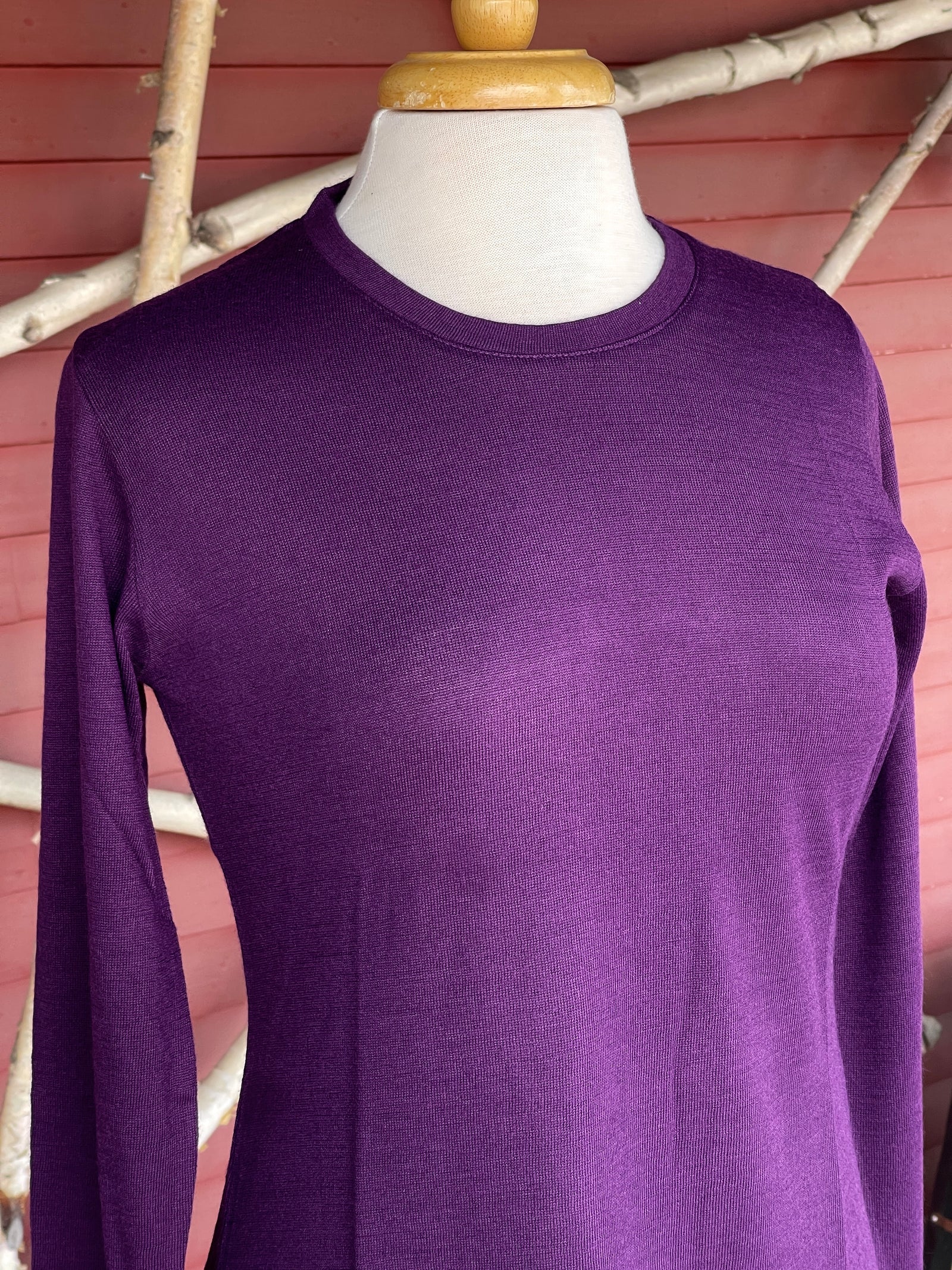 Cambridge Long Sleeve - Eggplant