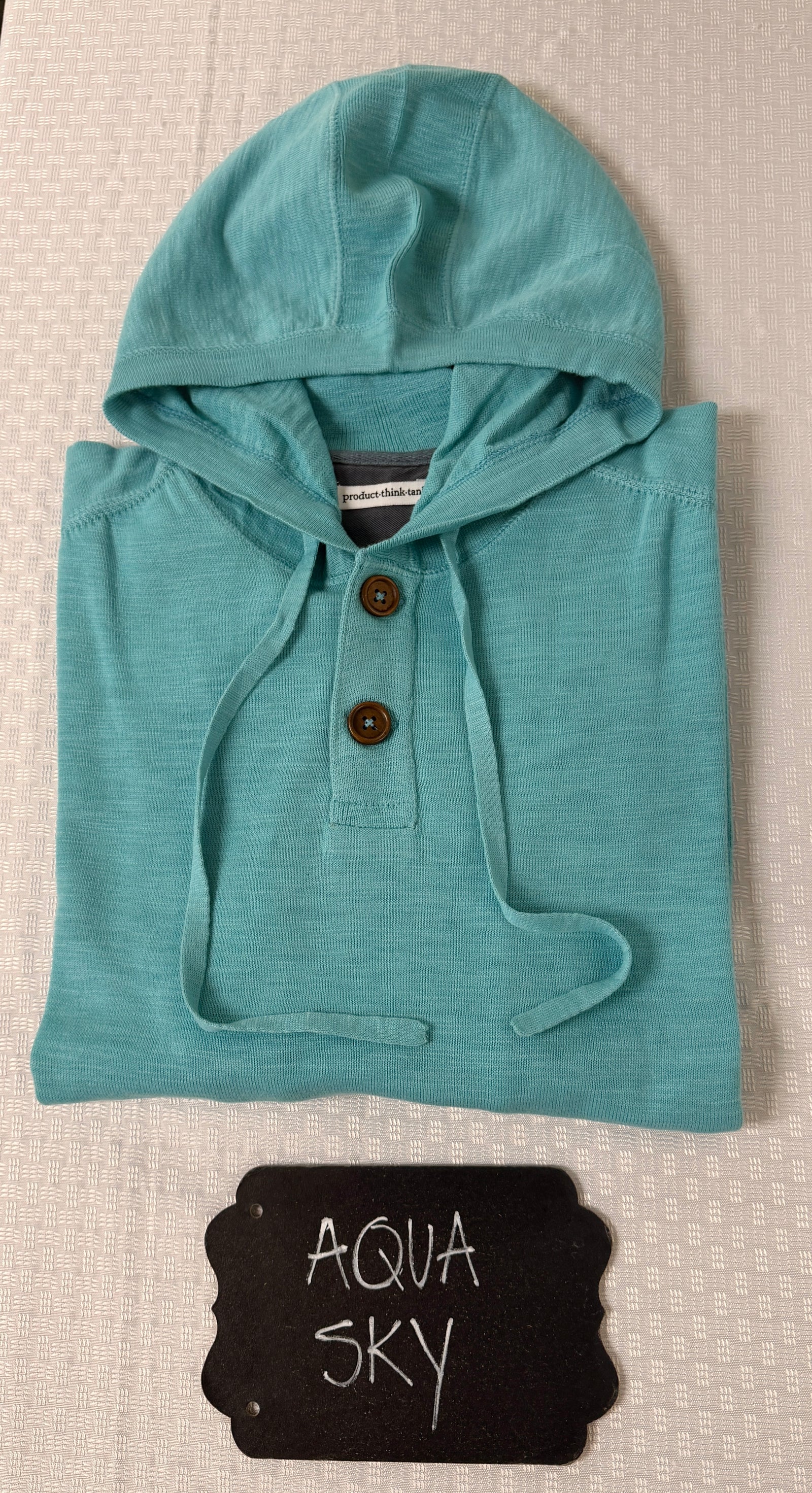 Hilltop Hoodie - Aqua Sky