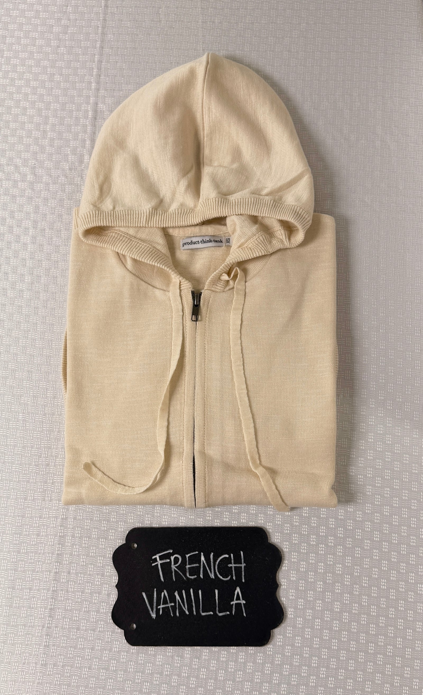 Slub Yarn Zippy - Unisex - French Vanilla