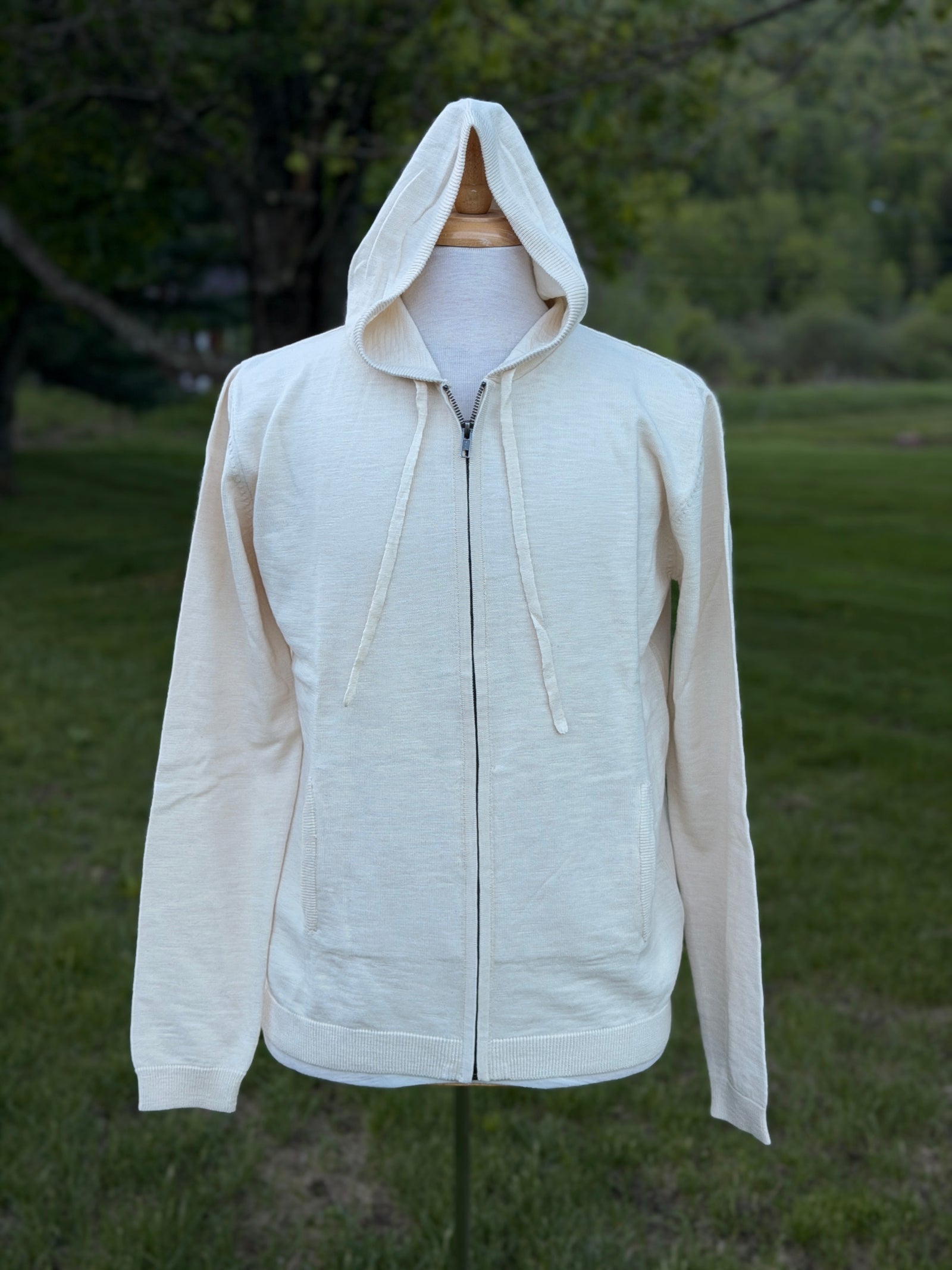Slub Yarn Zippy - Unisex - French Vanilla
