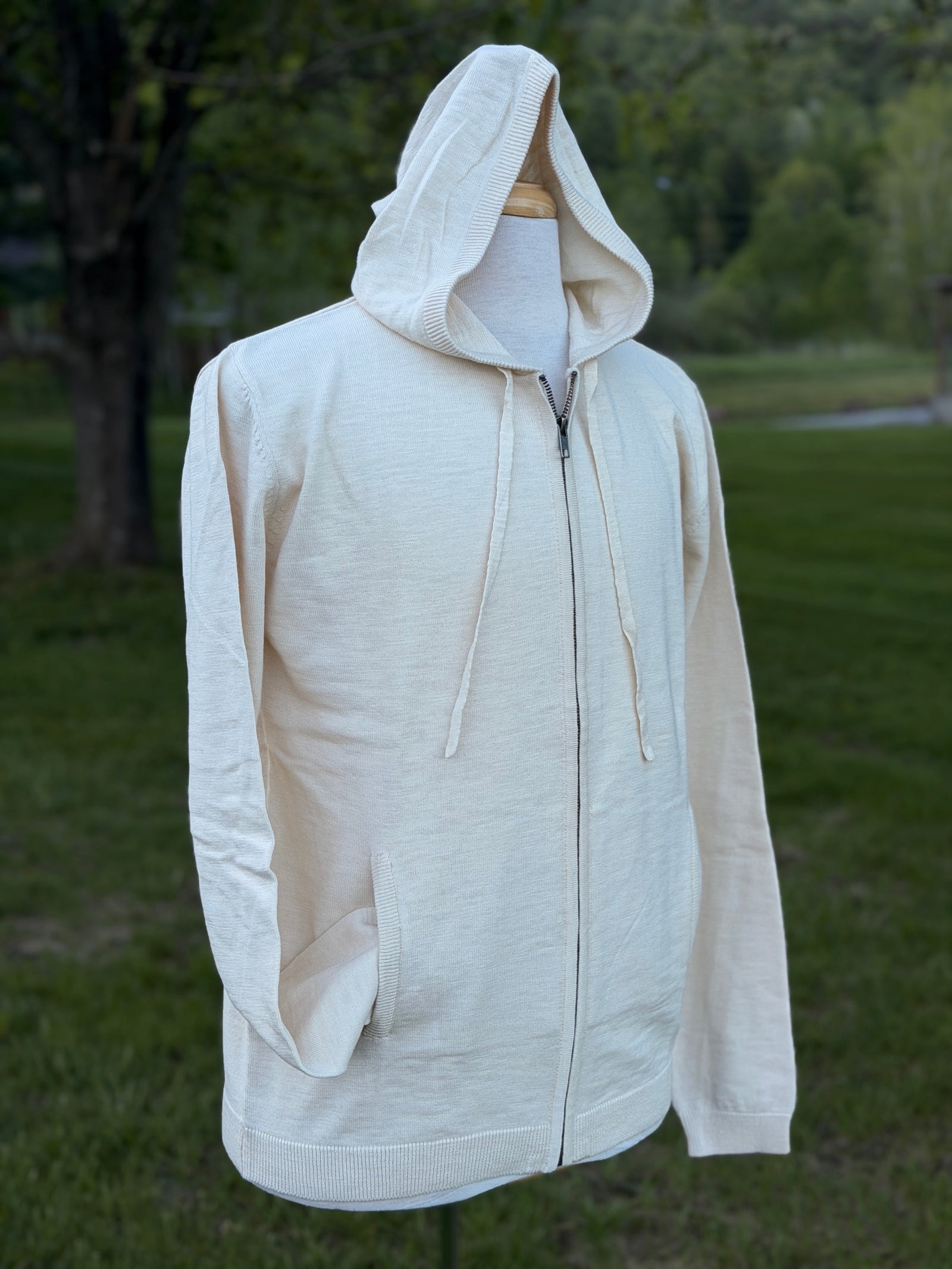 Slub Yarn Zippy - Unisex - French Vanilla
