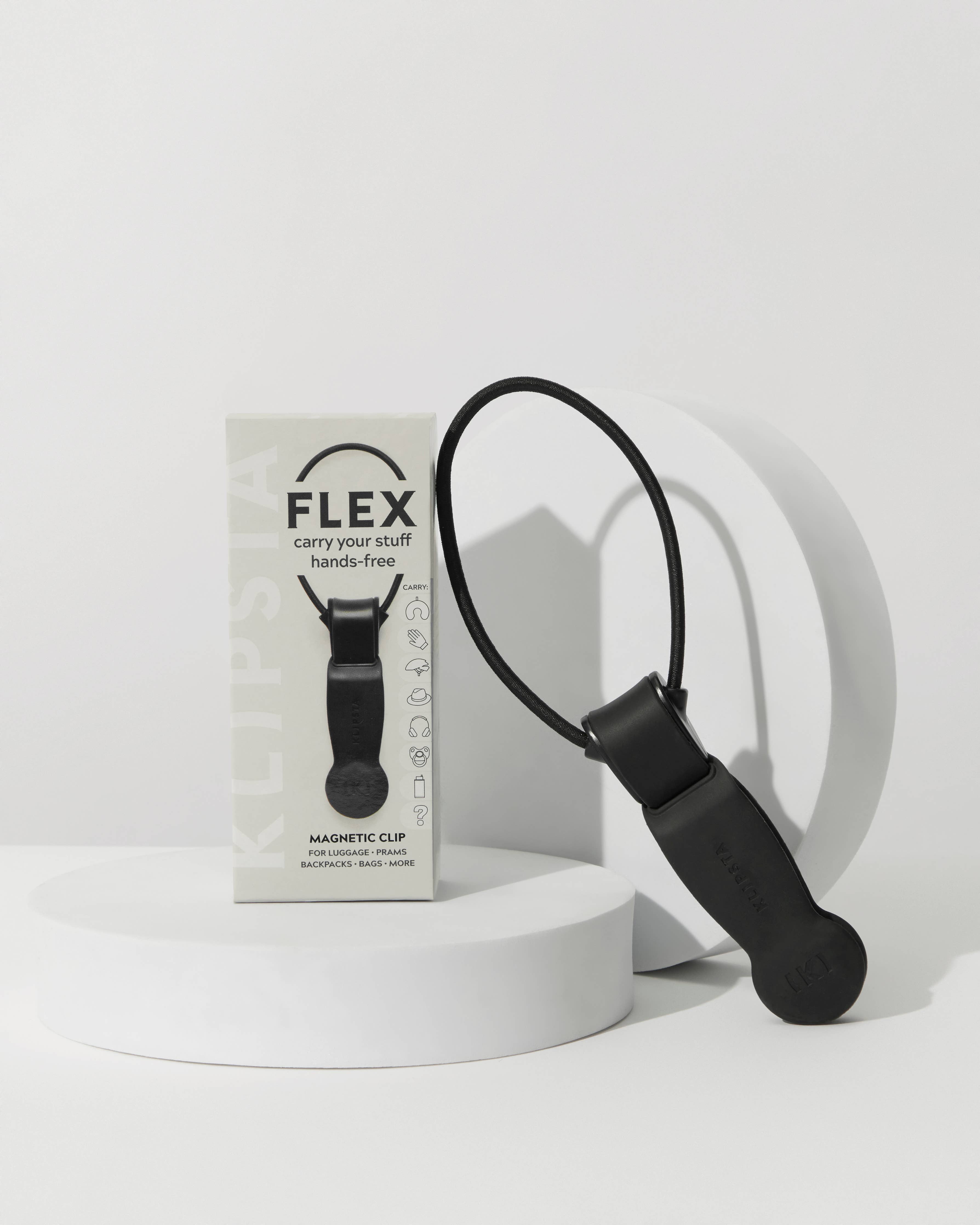 FLEX Clip- Universal Carry Clip: Black