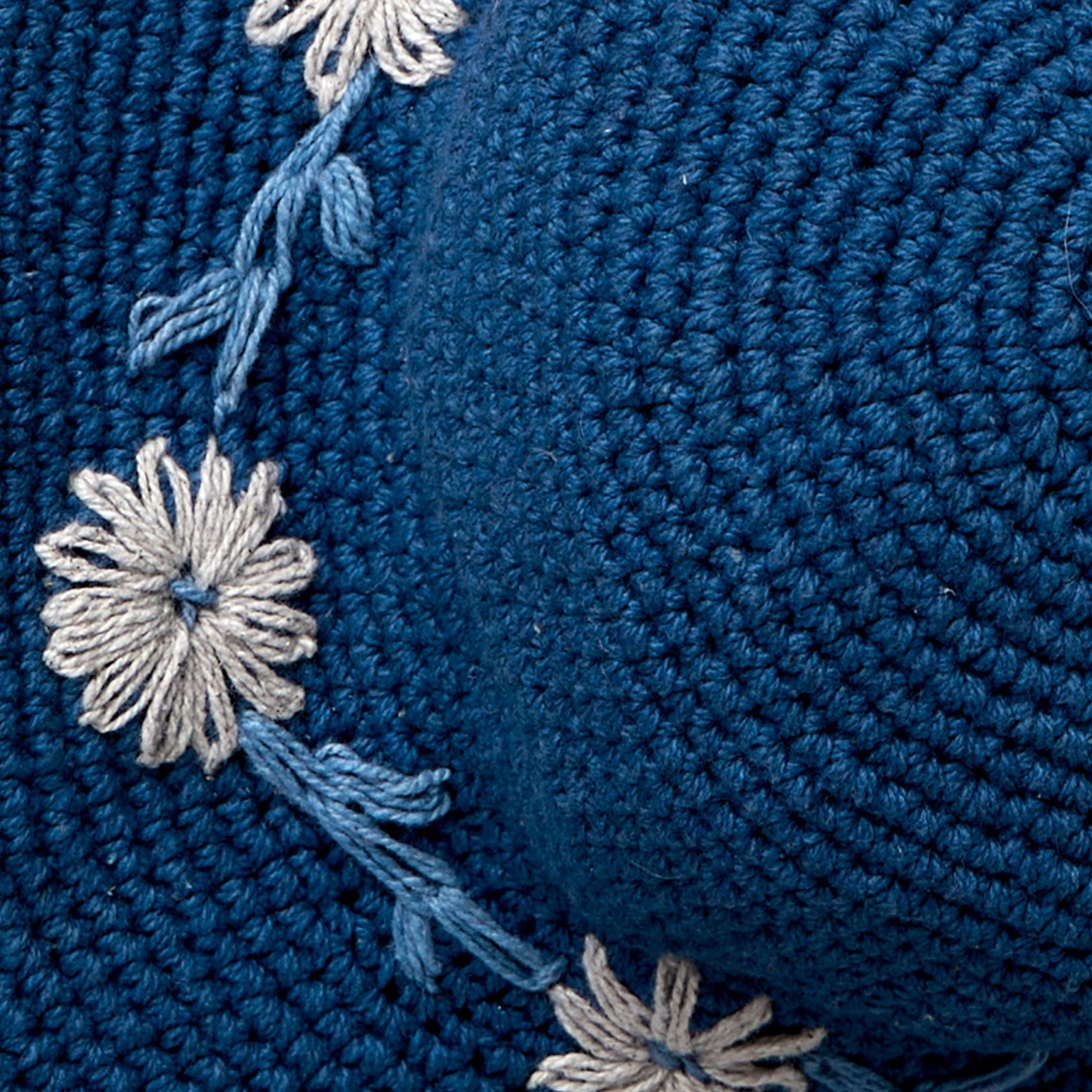 Fleur Cotton Hat
