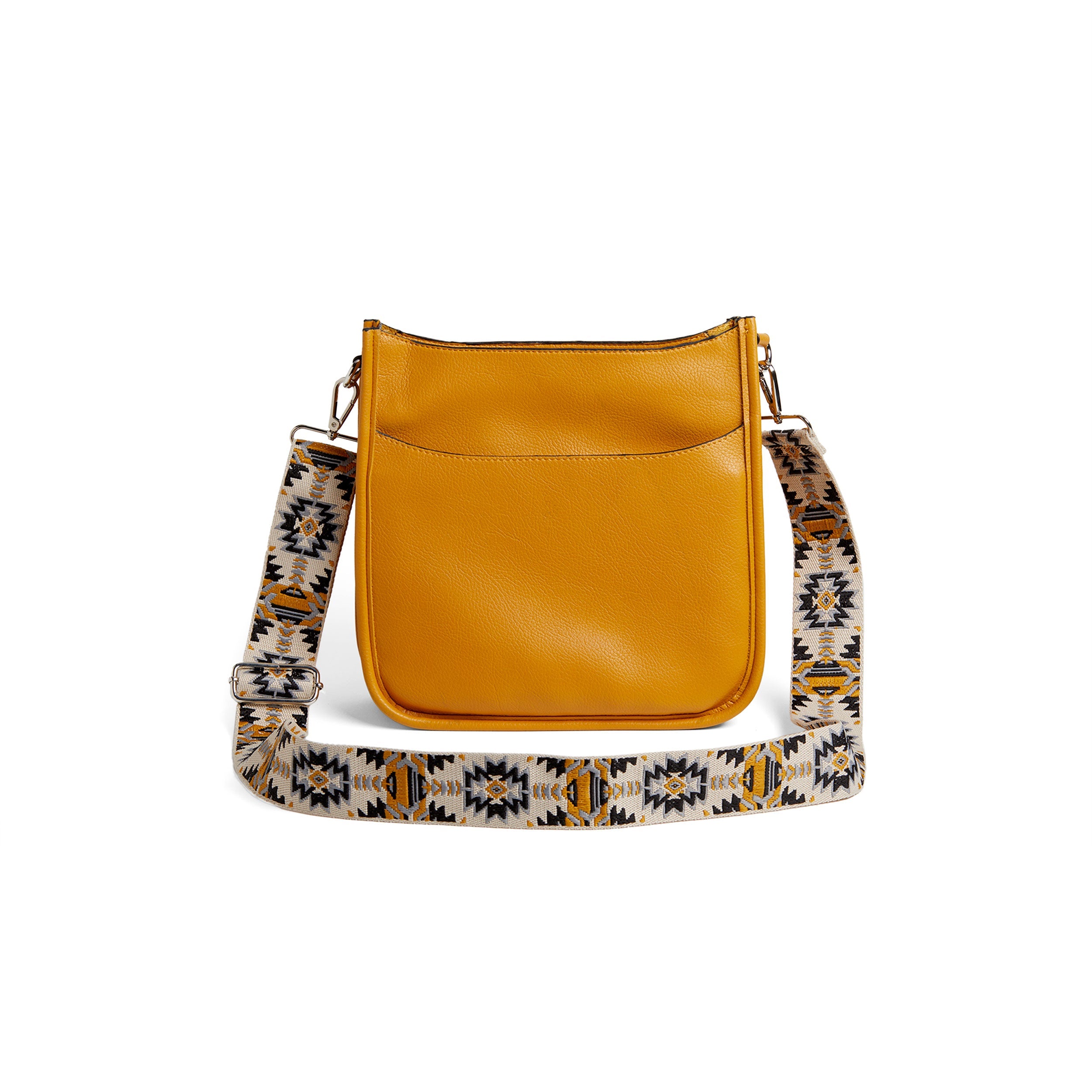 Mini Alma Zip Top Messenger + Strap