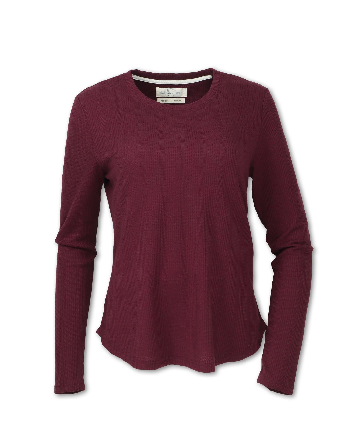 Waffle Knit Crew