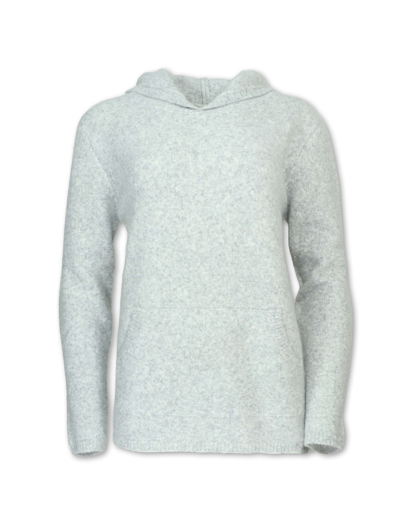 Wool Blend Sweater Hoodie