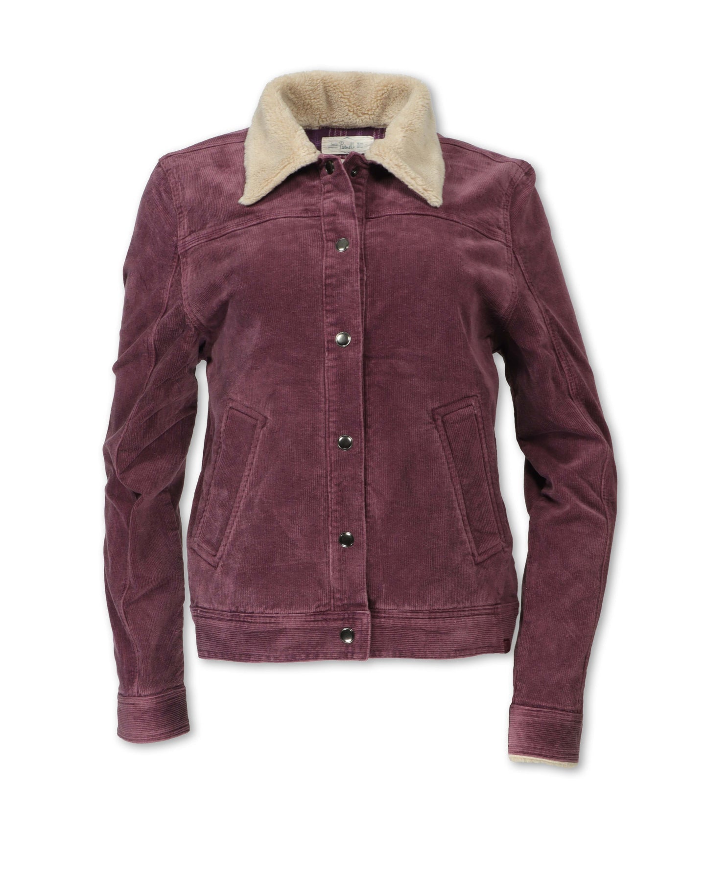 Stretch Corduroy Jacket - Plum