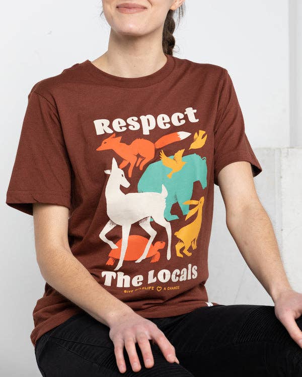 Respect the Locals Unisex Short Sleeve Tee