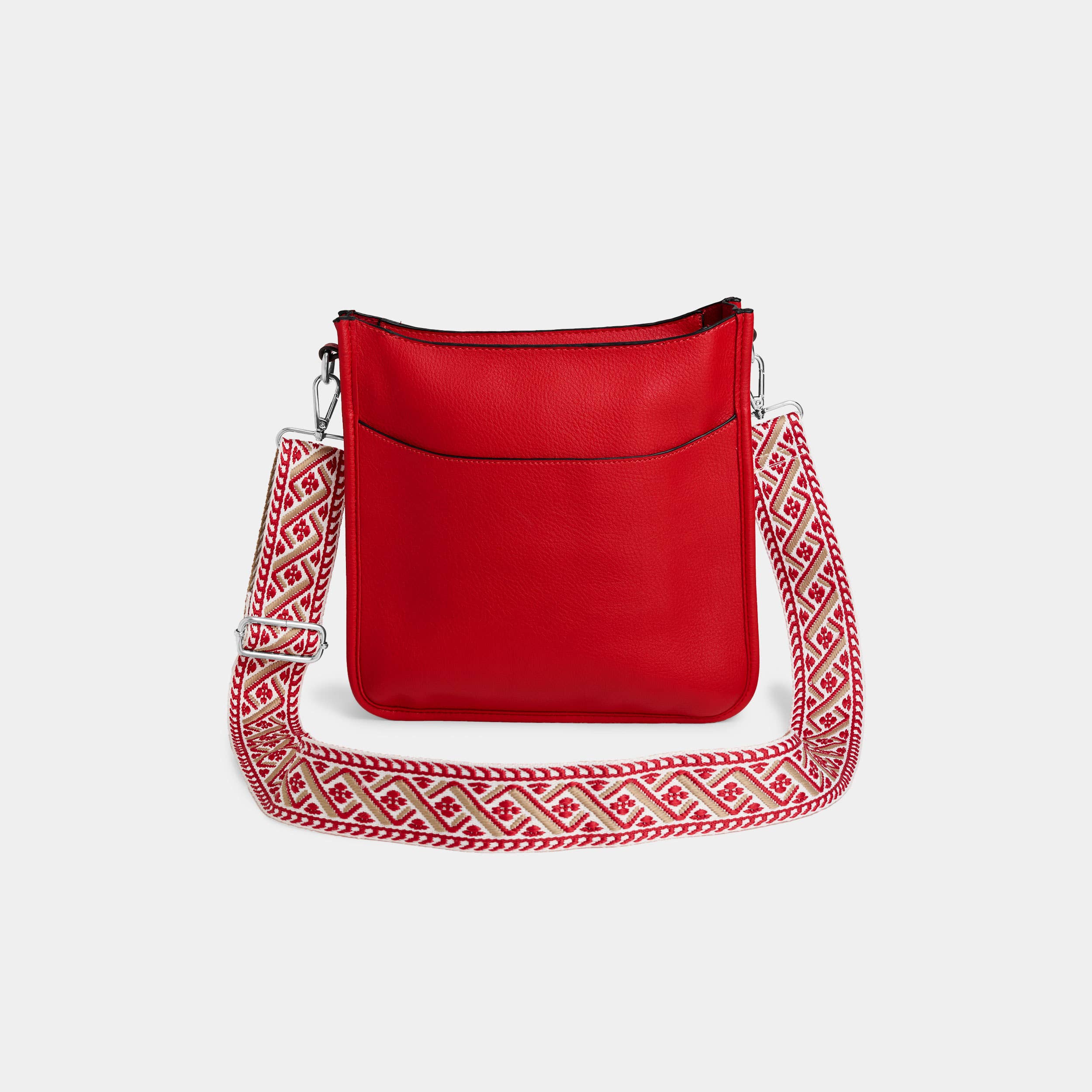 Mini Alma Zip Top Messenger + Strap