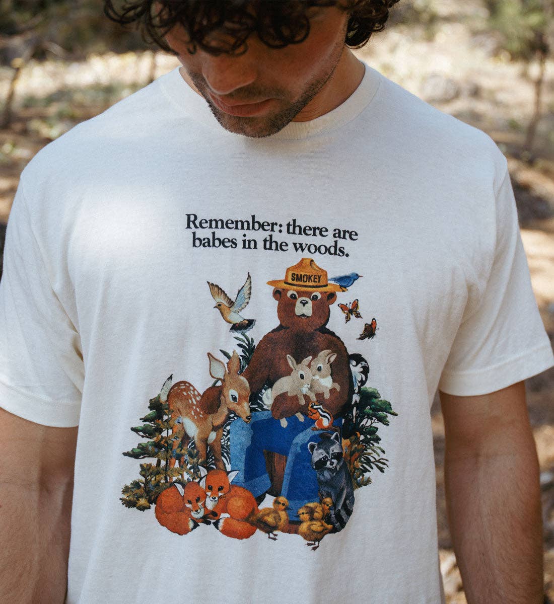 Smokey Bear Babes Tee