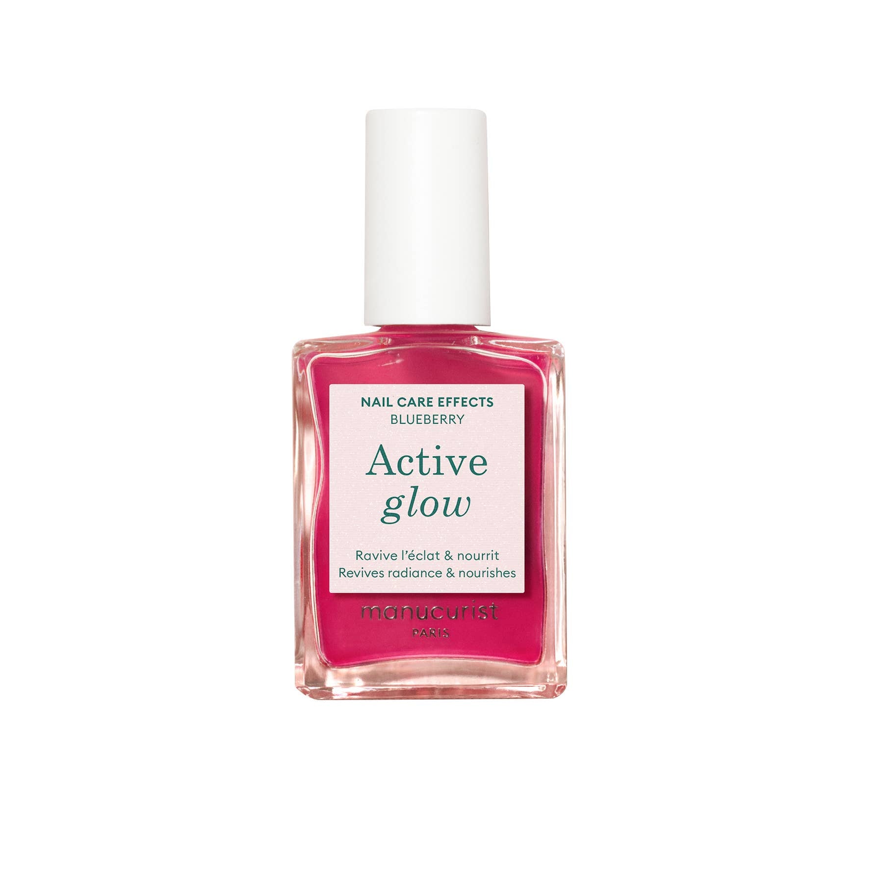Active™ Glow Care Polish: Blueberry