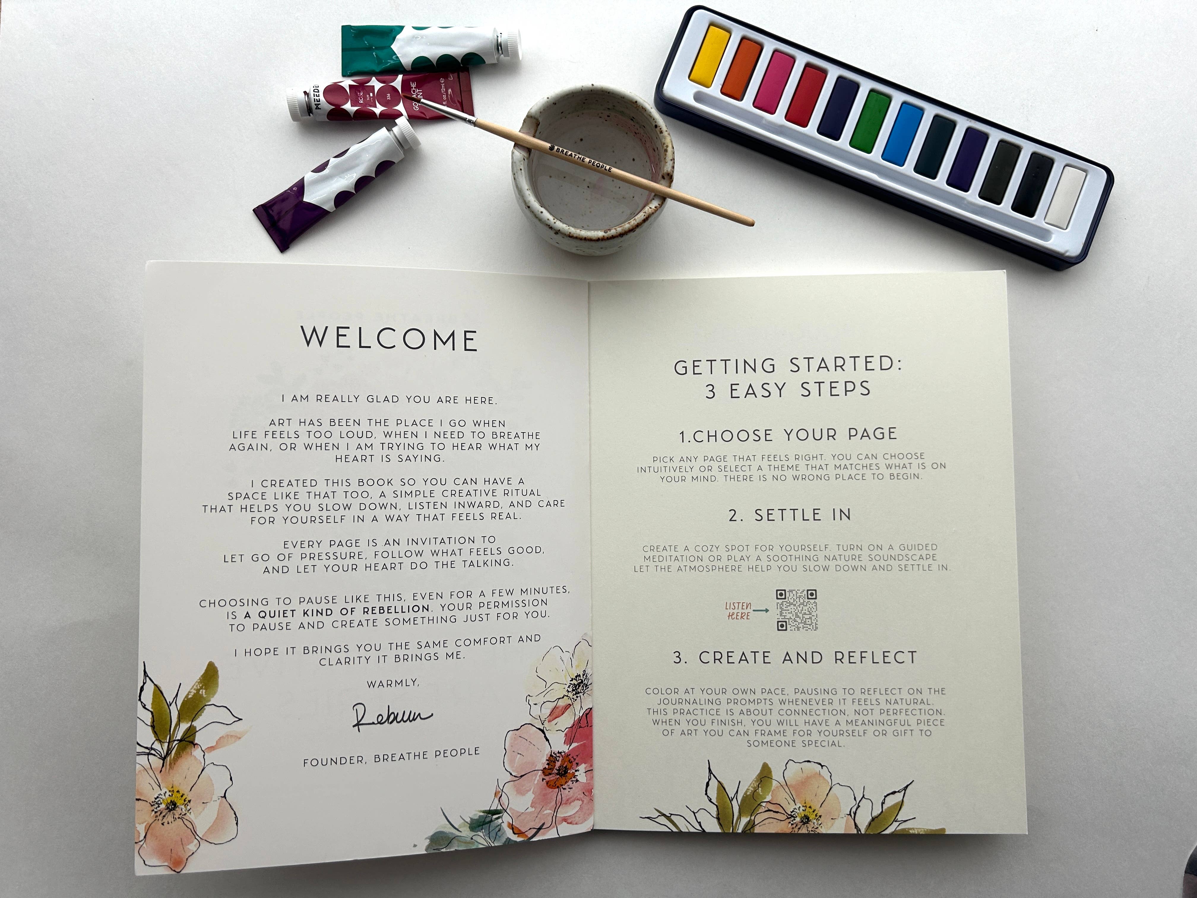 Meditative Art Book