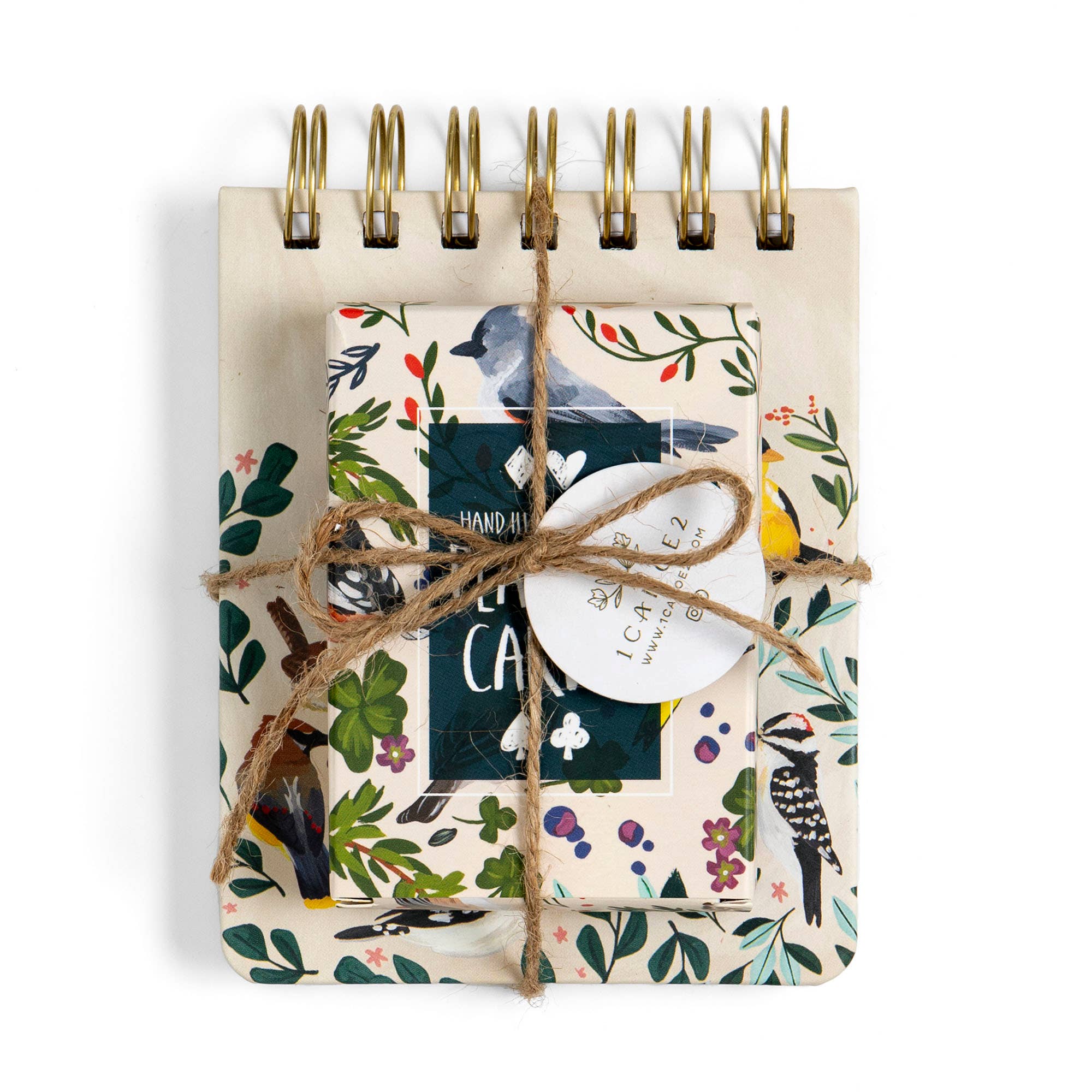 Feathered Friends Birds Playing Cards + Scorekeeping Set