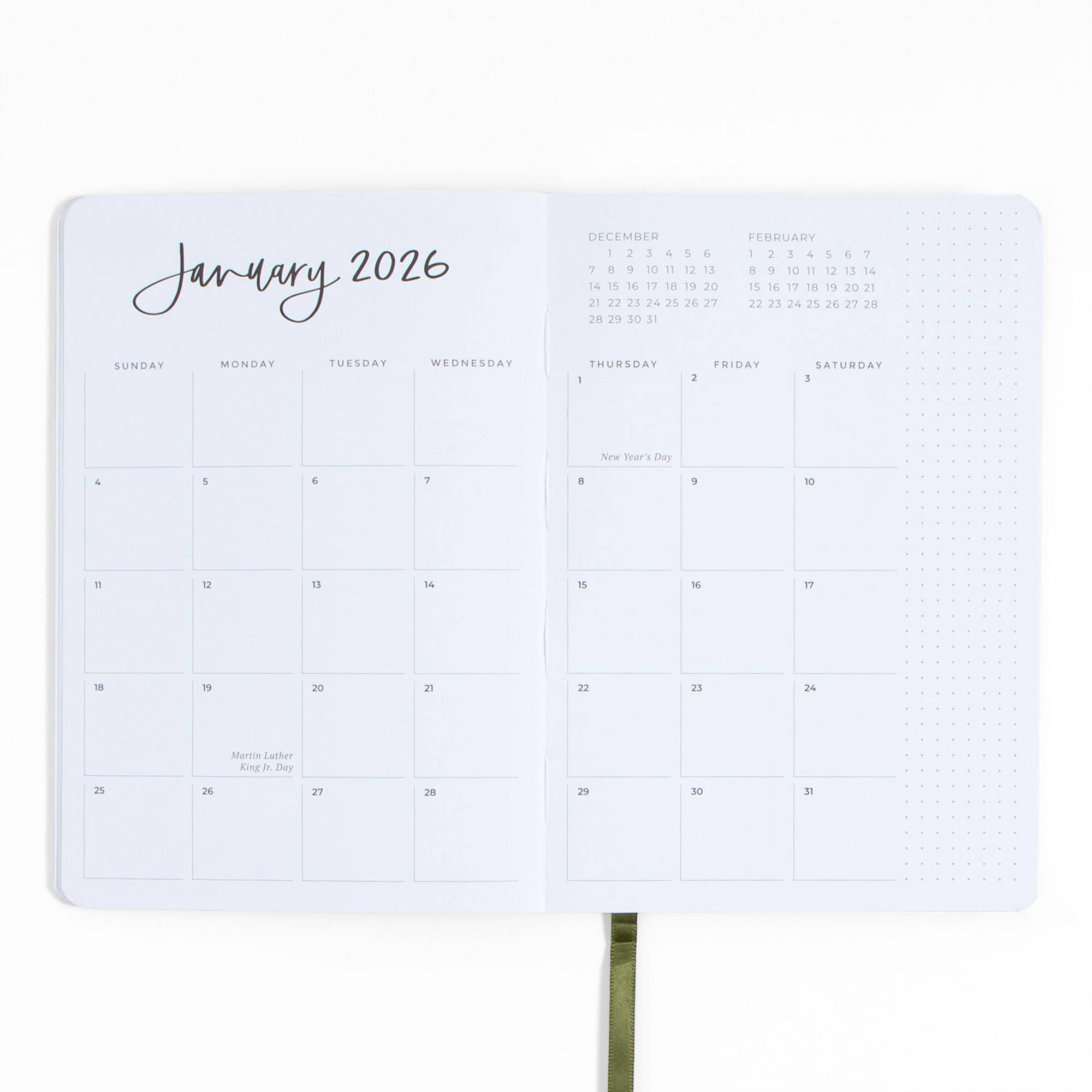 Augustine Petite Planner: 2026 Calendar Year
