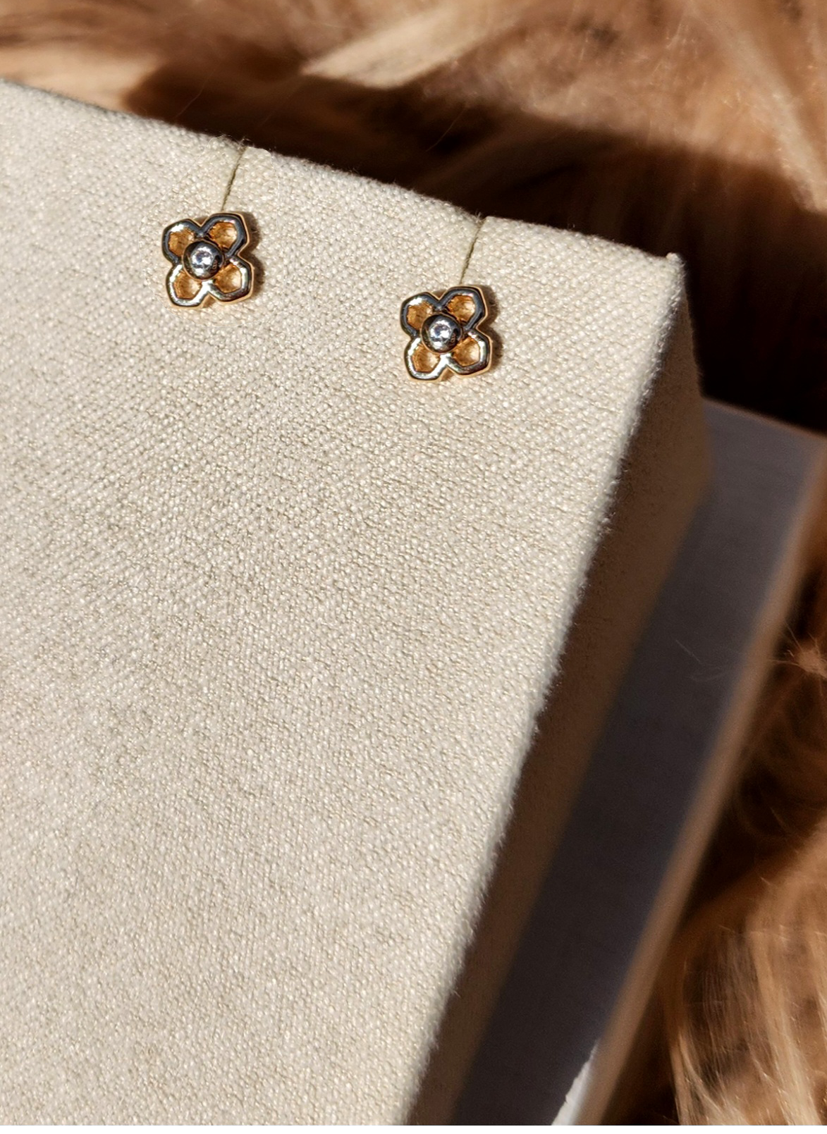 Medieval CZ Flower Posts