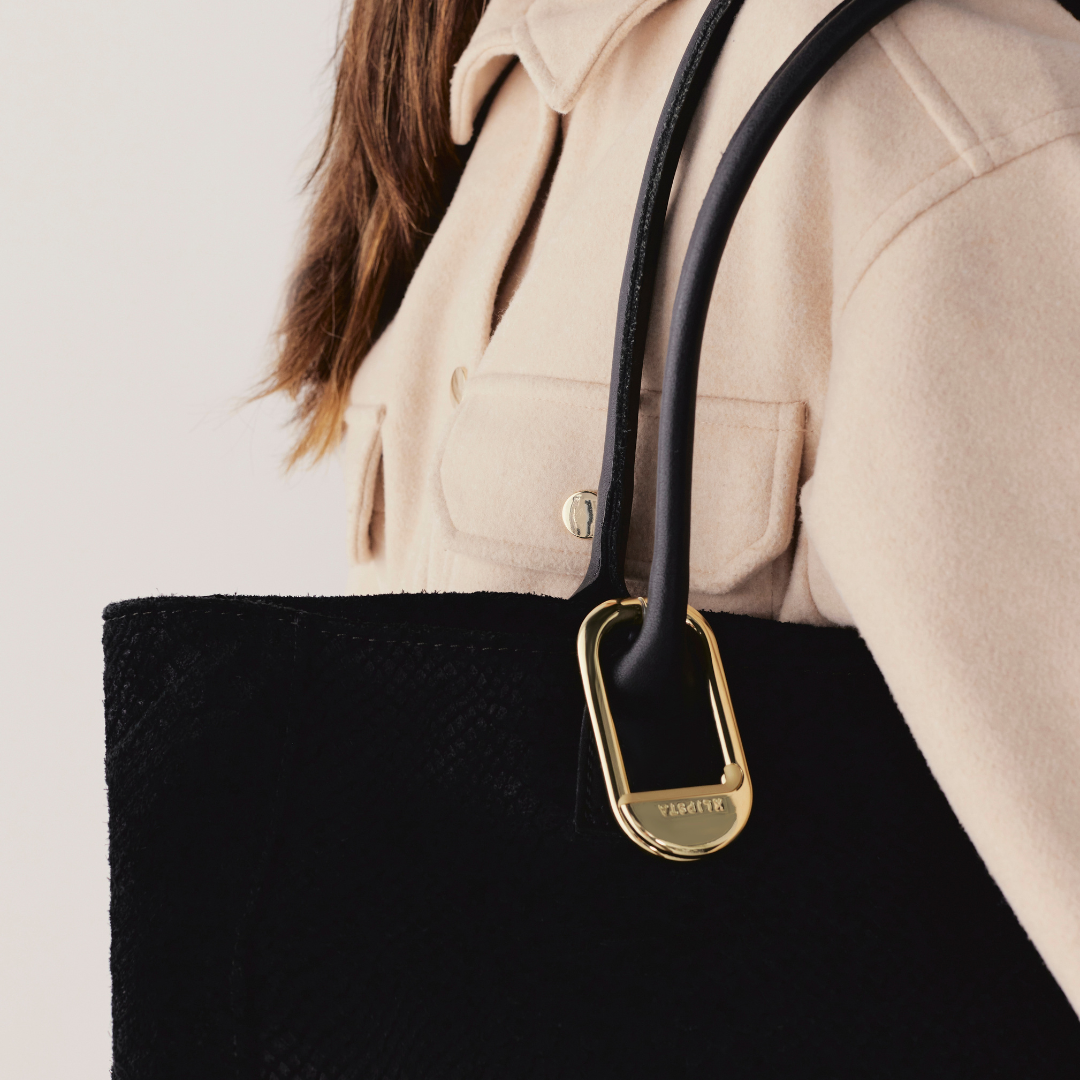 FLIP Bag Hook/ Purse Holder: Gold