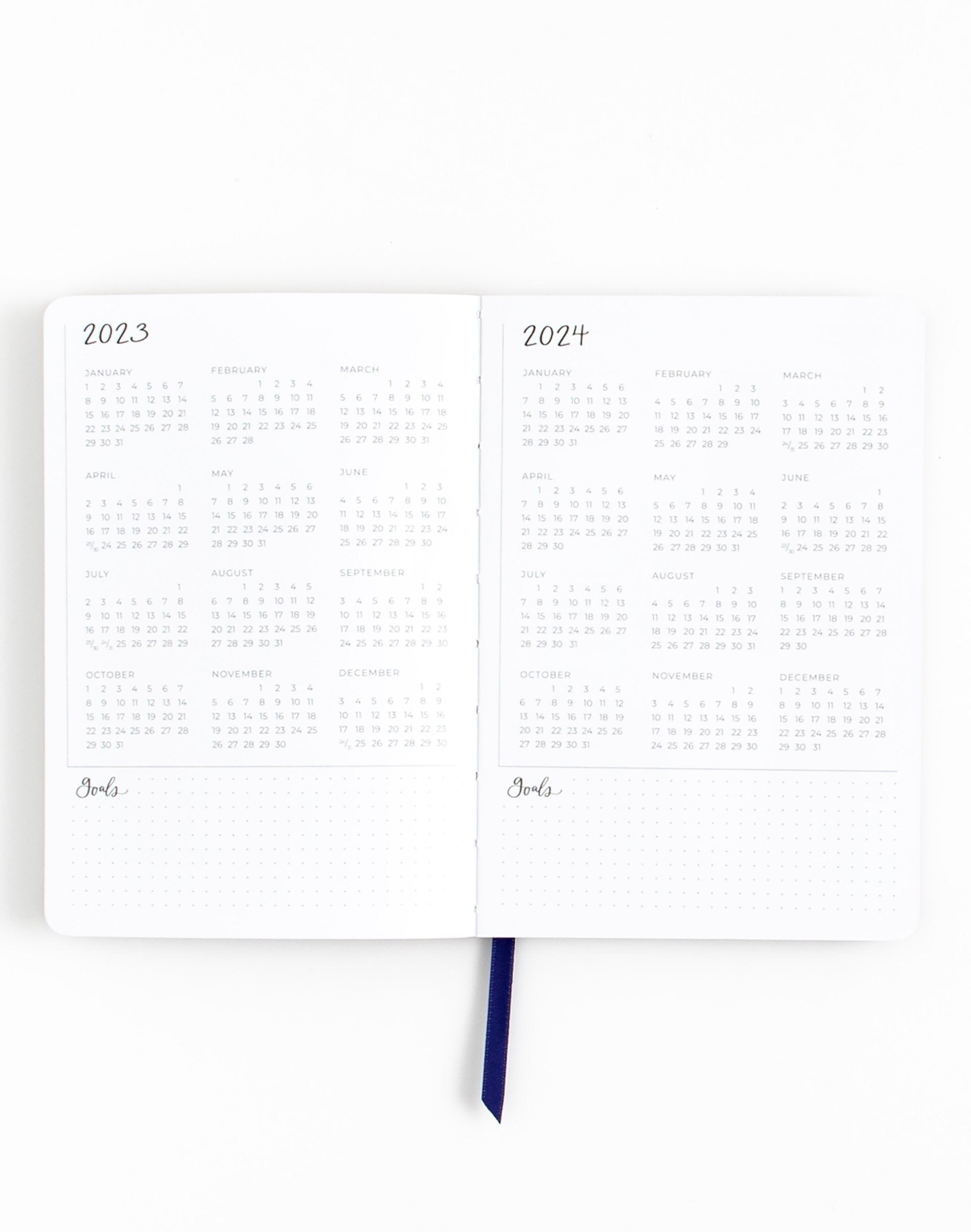 Bramble Planner: Calendar Year