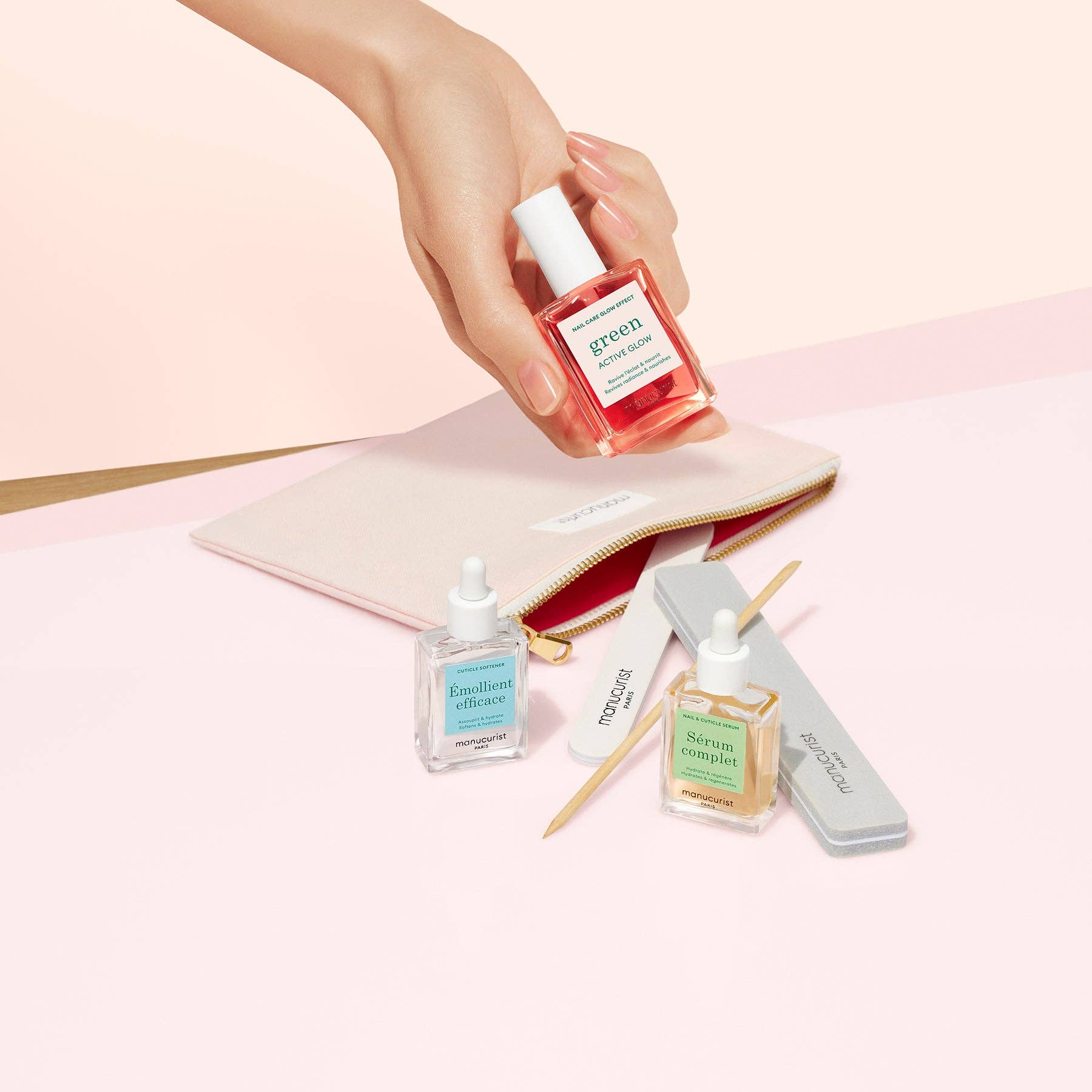 Glow Manicure Set