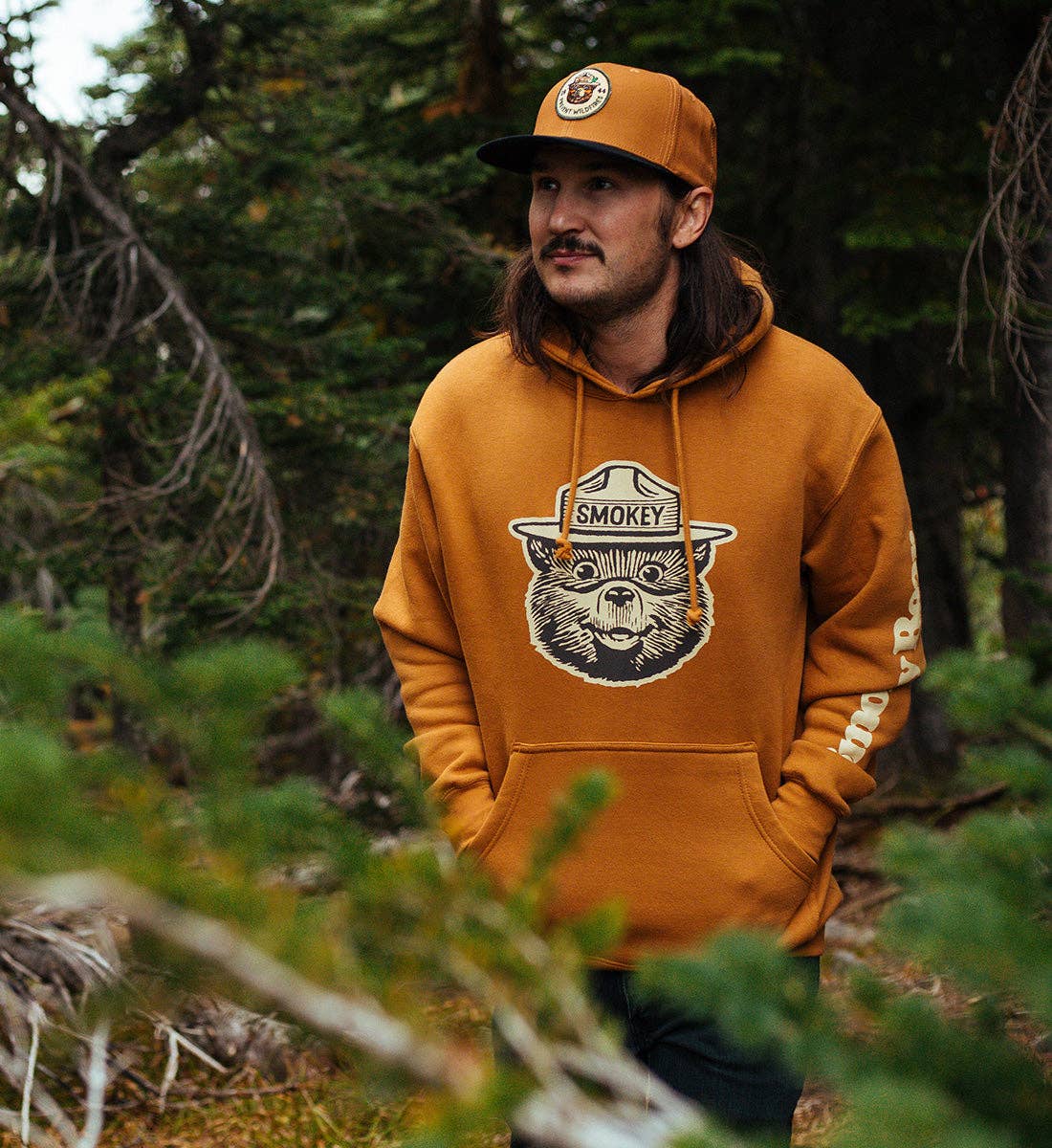 Smokey Bear Hoodie