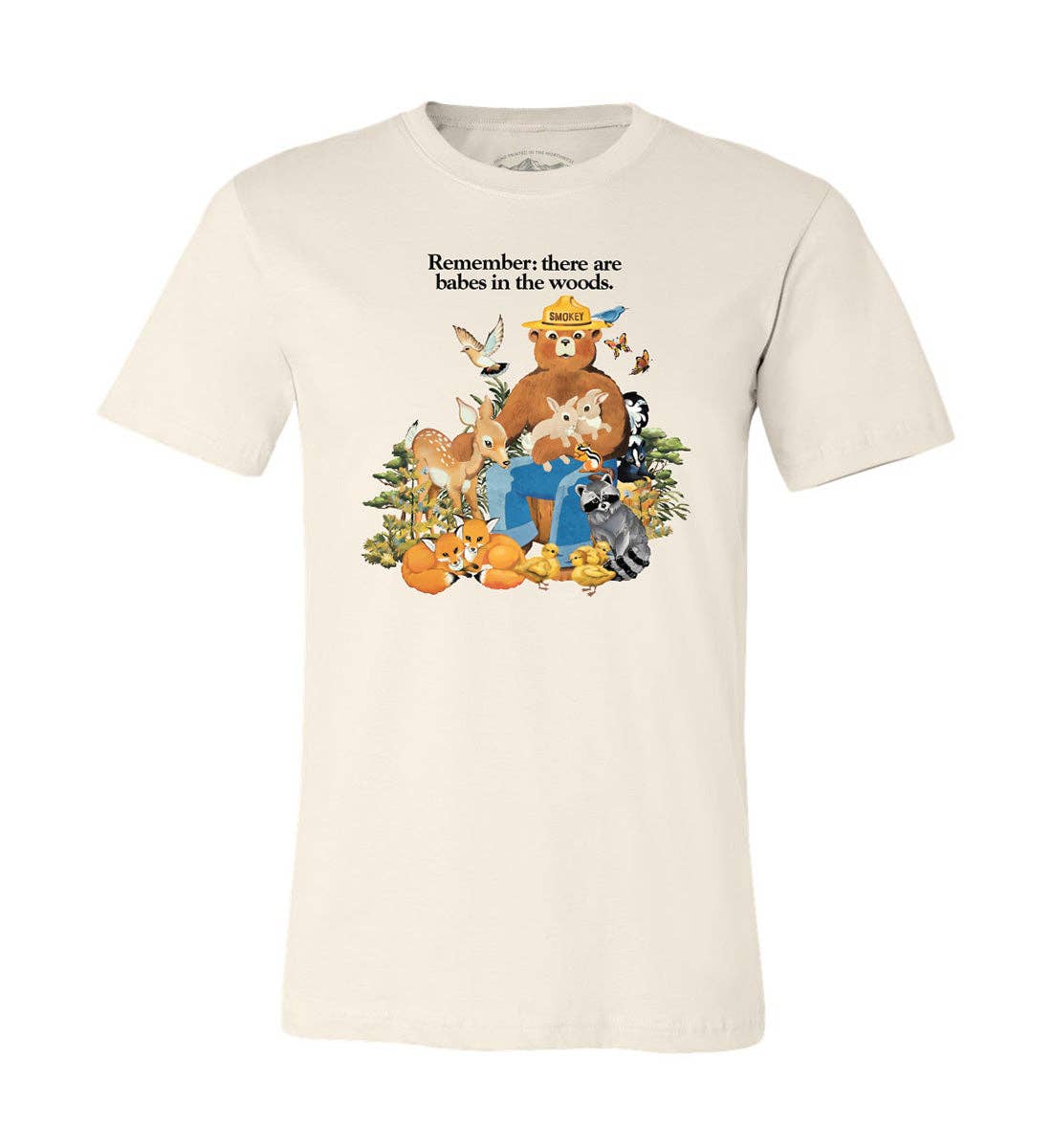 Smokey Bear Babes Tee