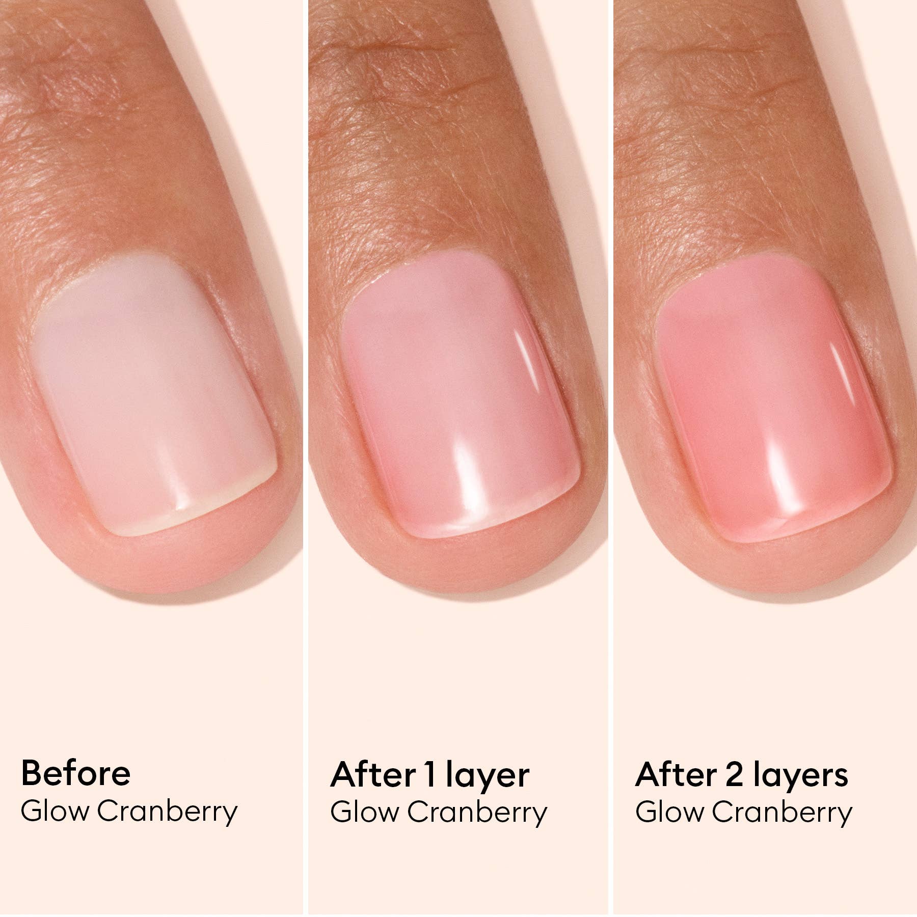 Active™ Glow Care Polish: Raspberry