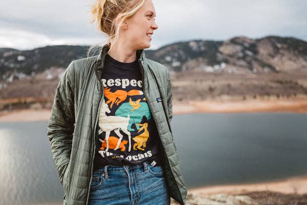 Respect the Locals Unisex Short Sleeve Tee