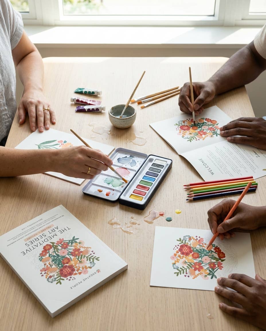 Meditative Art Book