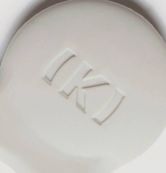 Magnetic Glasses Clip: Olive Green