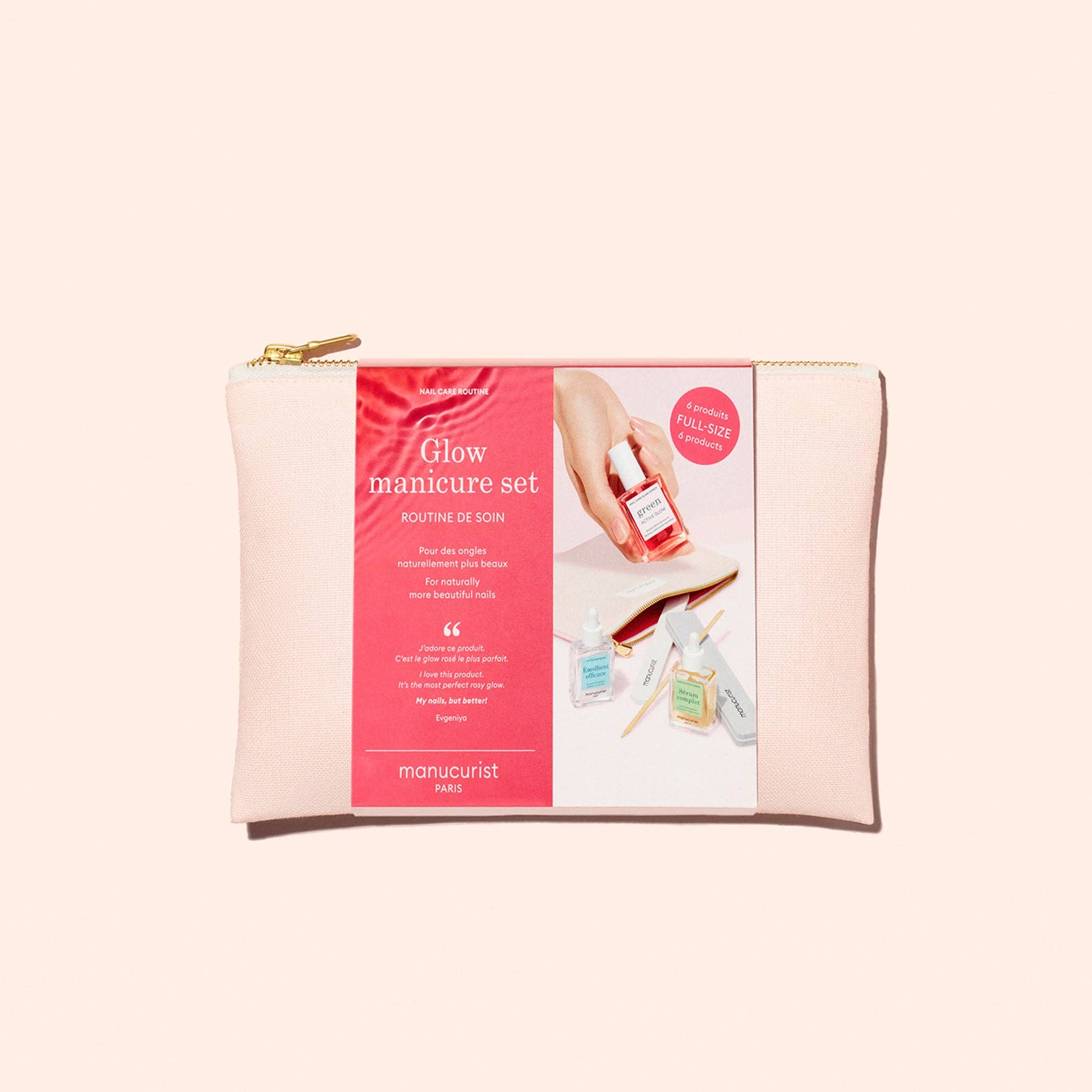 Glow Manicure Set