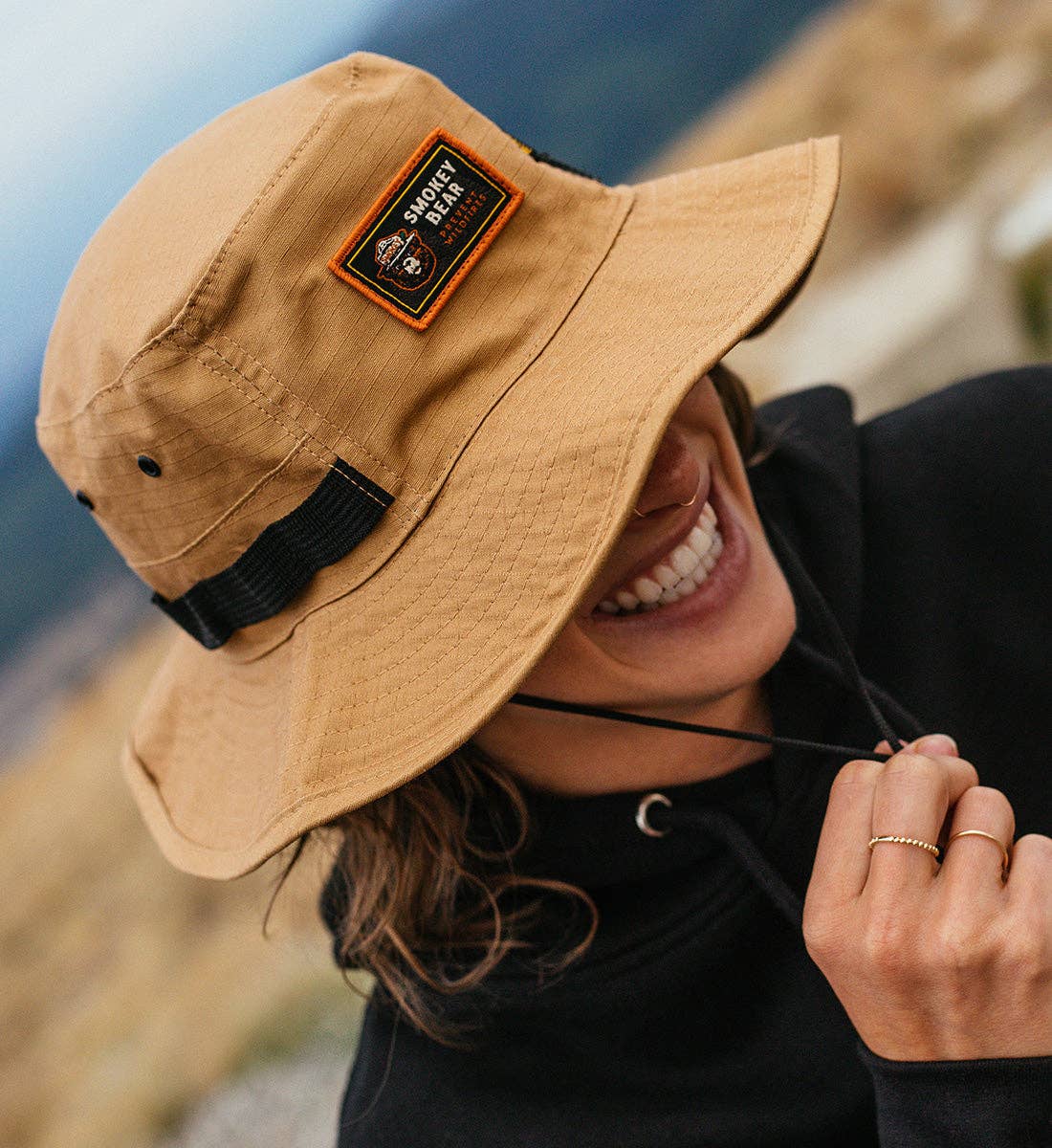 Smokey Bear Rescue Bucket Hat