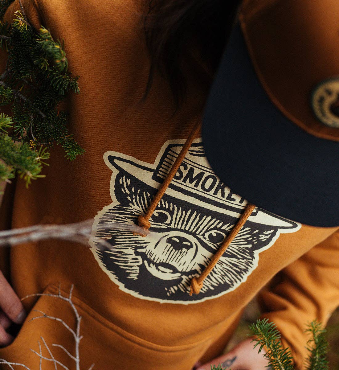 Smokey Bear Hoodie