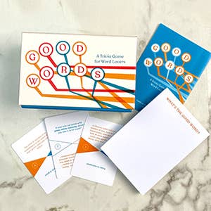 Good Words - A Trivia Game for Word Lovers