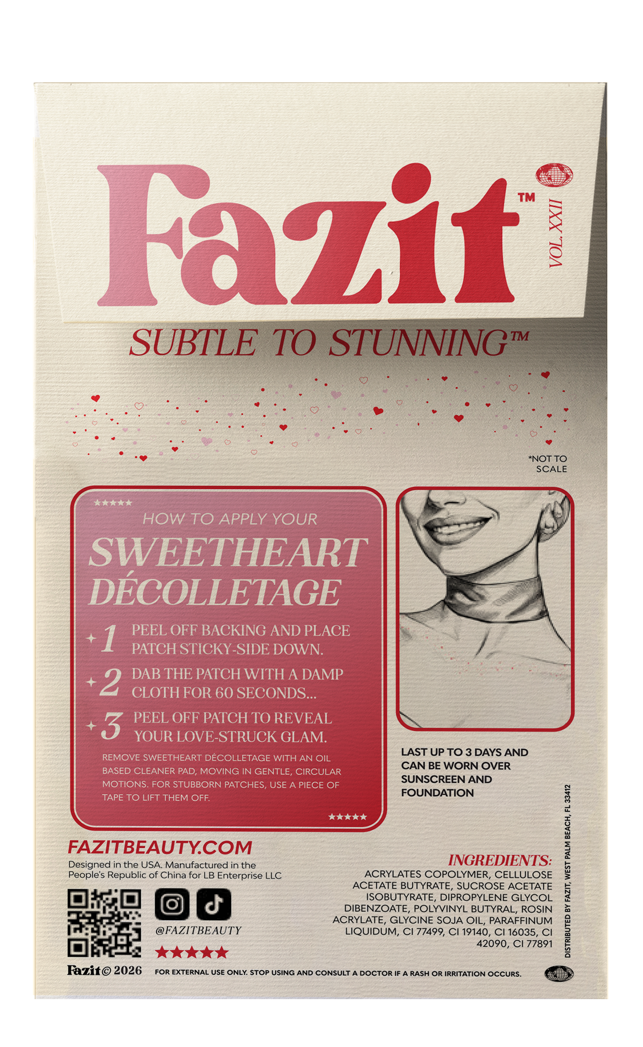 Sweetheart Decolletage