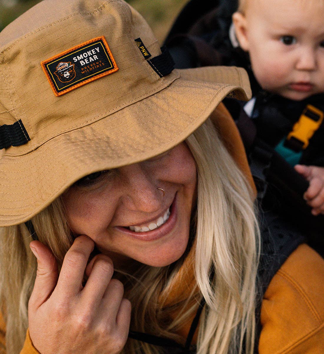 Smokey Bear Rescue Bucket Hat