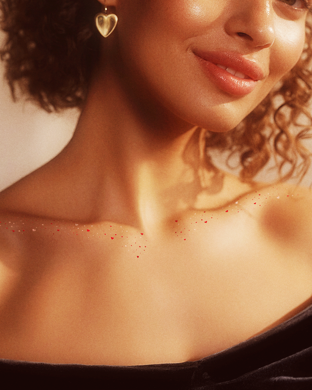 Sweetheart Decolletage