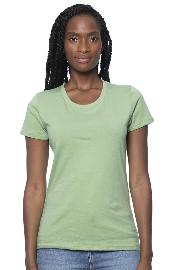 Short Sleeve Organic Fine Jersey Tee
